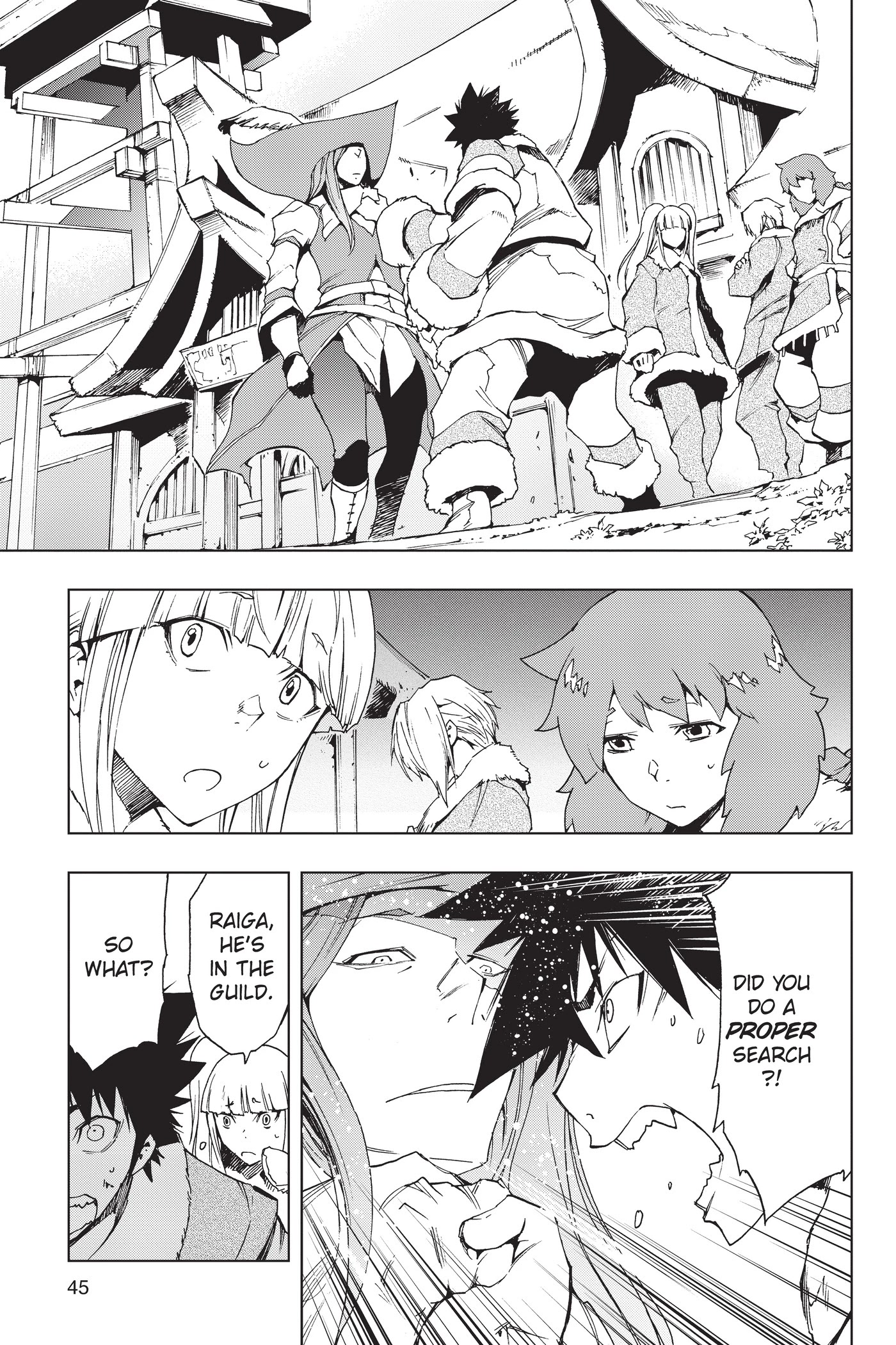 Monster Hunter - Senkou no Kariudo Chapter 33 page 13 - Chapter 33: Route