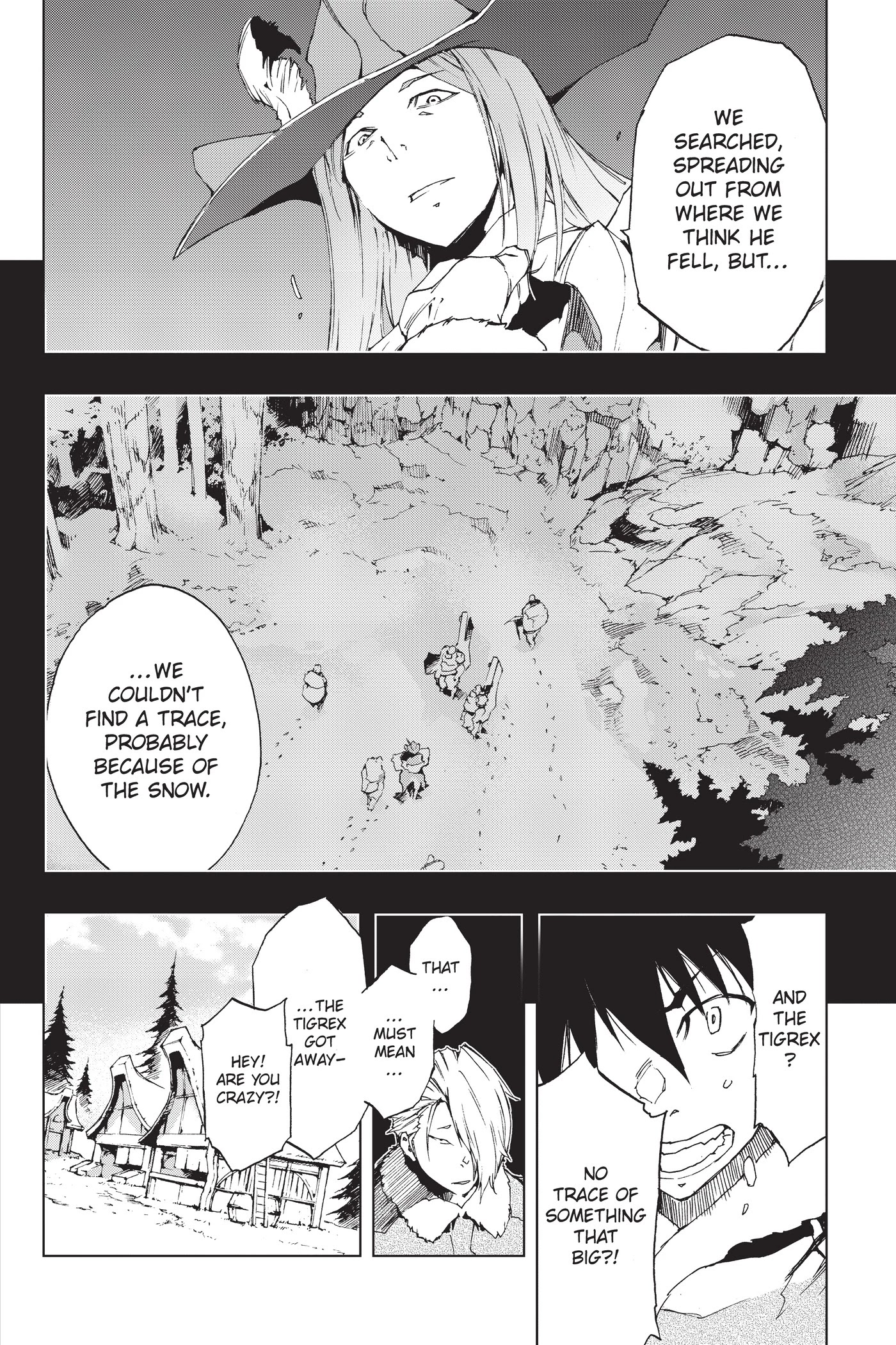 Monster Hunter - Senkou no Kariudo Chapter 33 page 14 - Chapter 33: Route