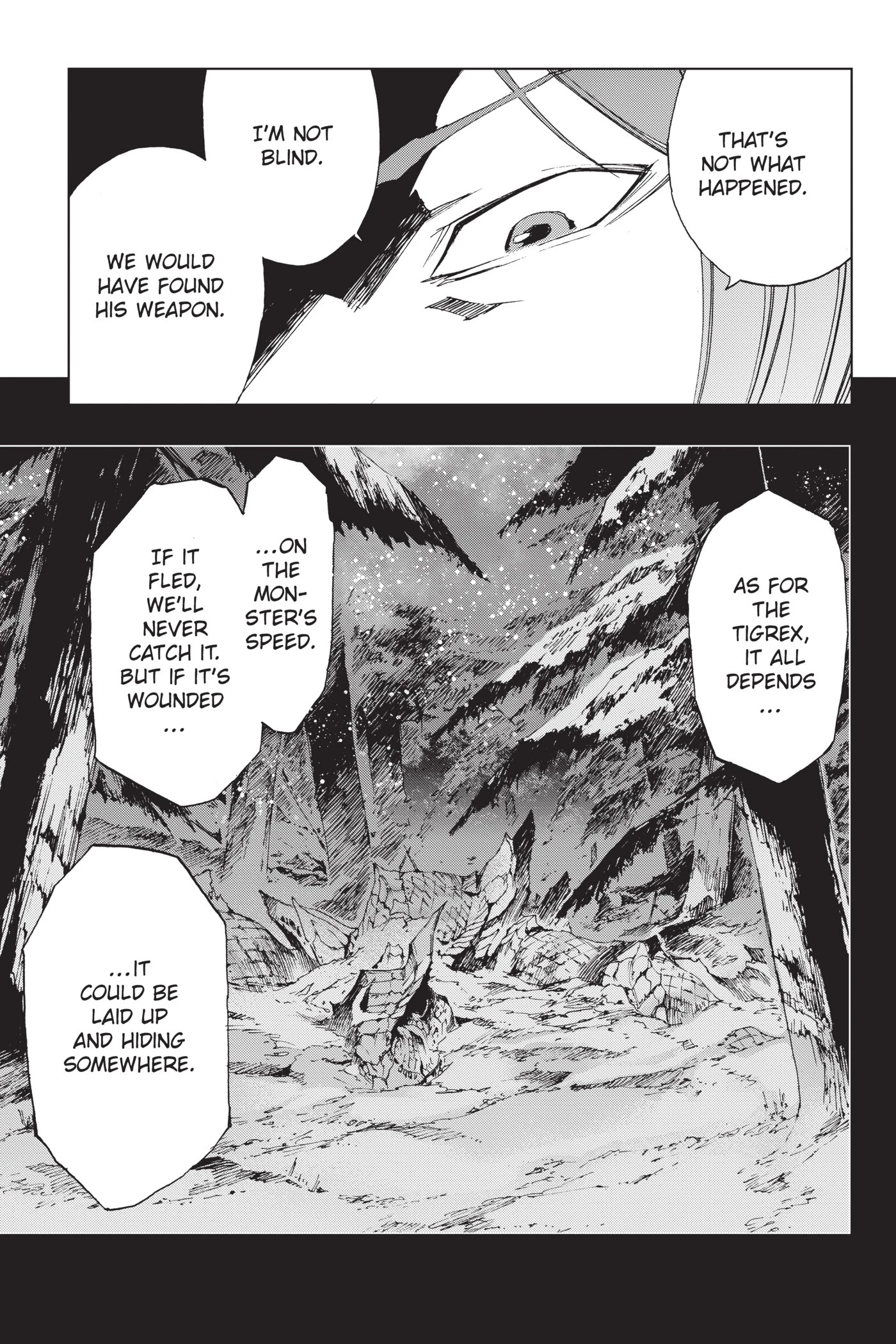 Monster Hunter - Senkou no Kariudo Chapter 33 page 15 - Chapter 33: Route