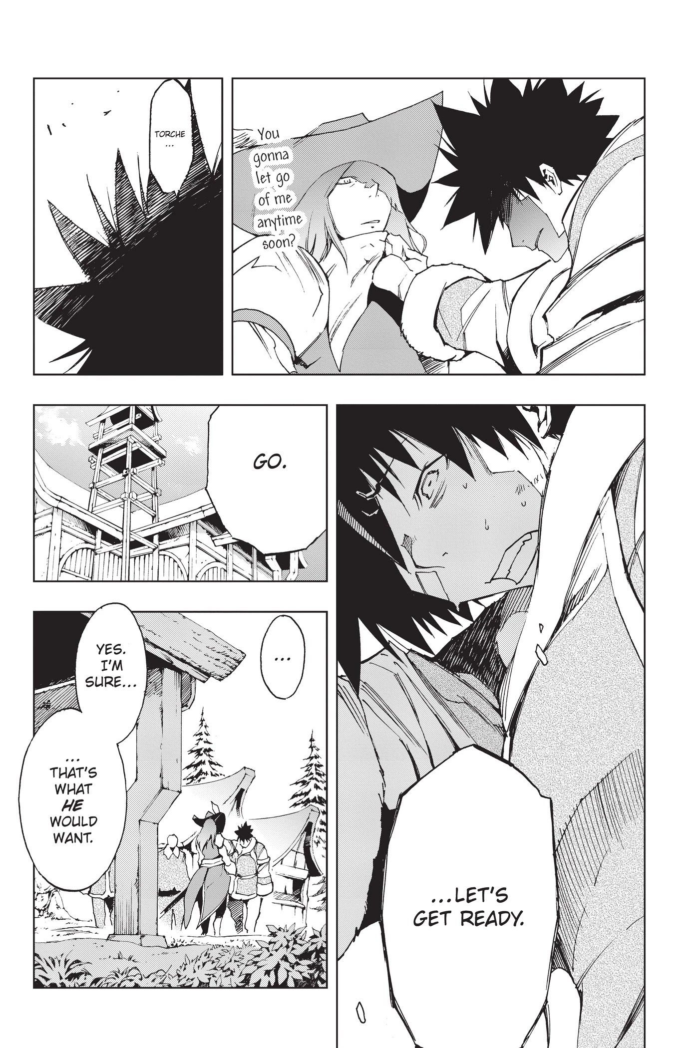 Monster Hunter - Senkou no Kariudo Chapter 33 page 16 - Chapter 33: Route