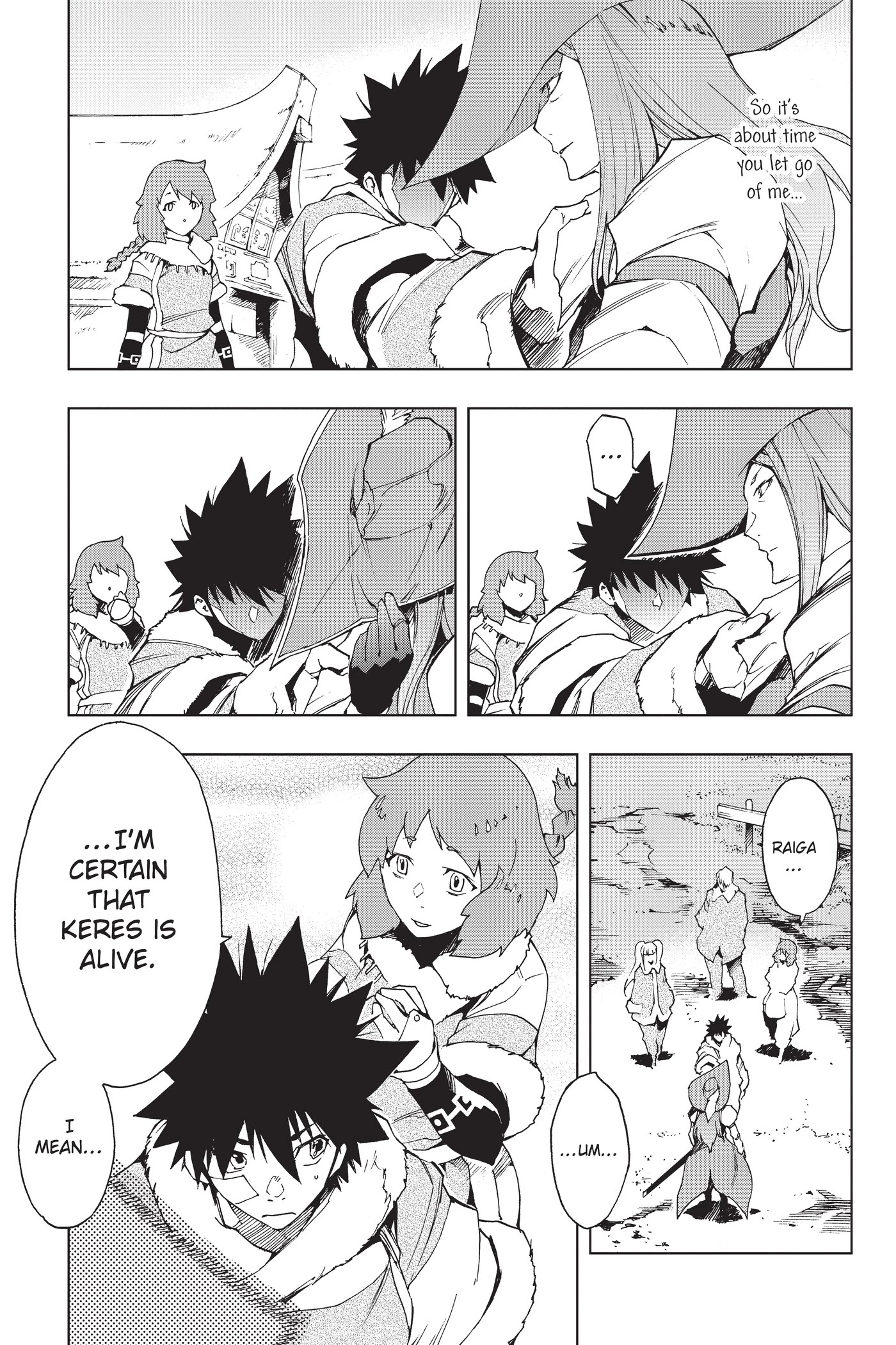 Monster Hunter - Senkou no Kariudo Chapter 33 page 17 - Chapter 33: Route
