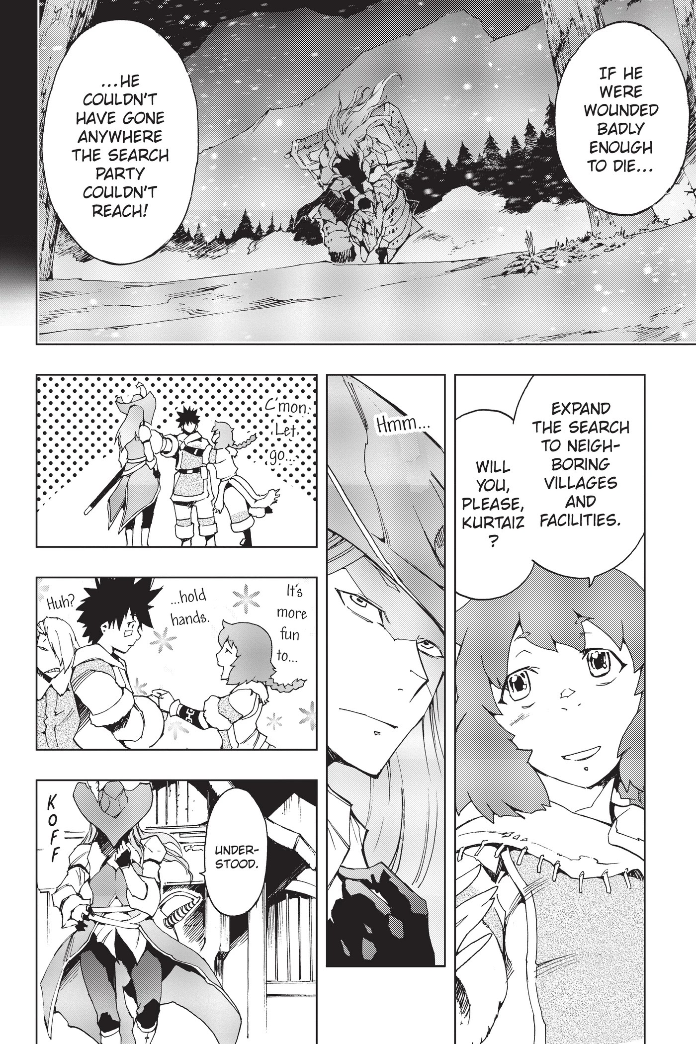 Monster Hunter - Senkou no Kariudo Chapter 33 page 18 - Chapter 33: Route
