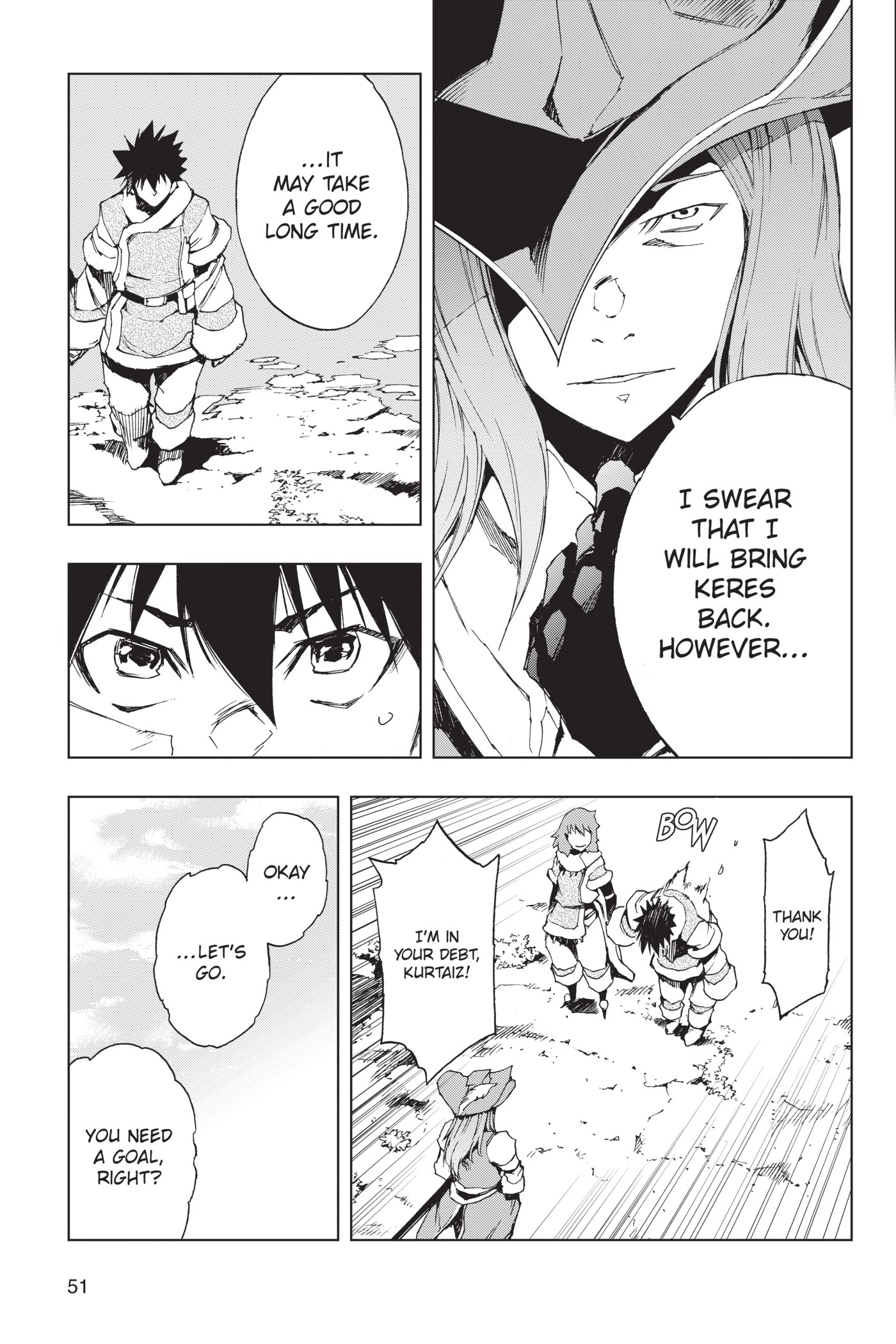 Monster Hunter - Senkou no Kariudo Chapter 33 page 19 - Chapter 33: Route