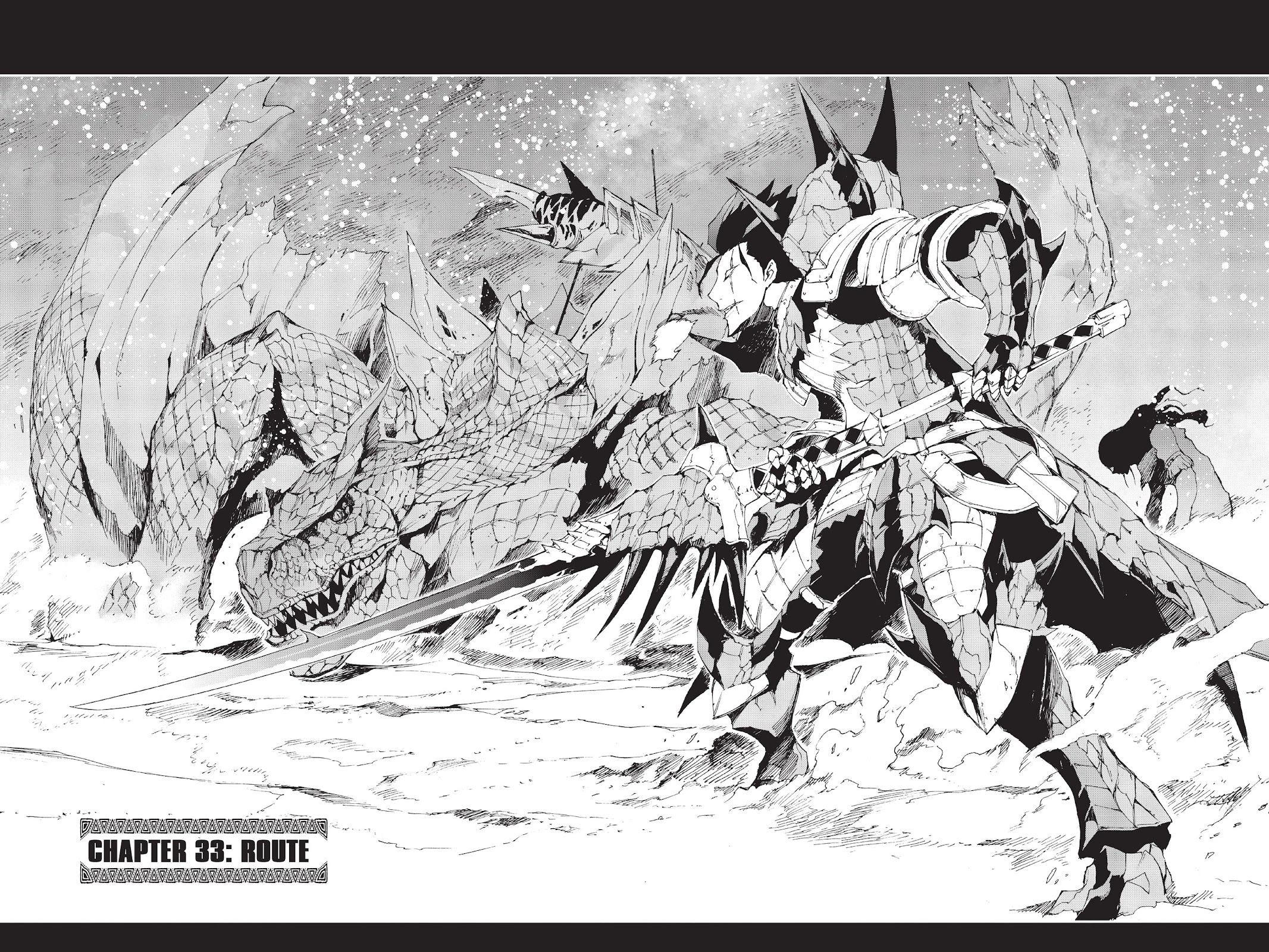 Monster Hunter - Senkou no Kariudo Chapter 33 page 2 - Chapter 33: Route