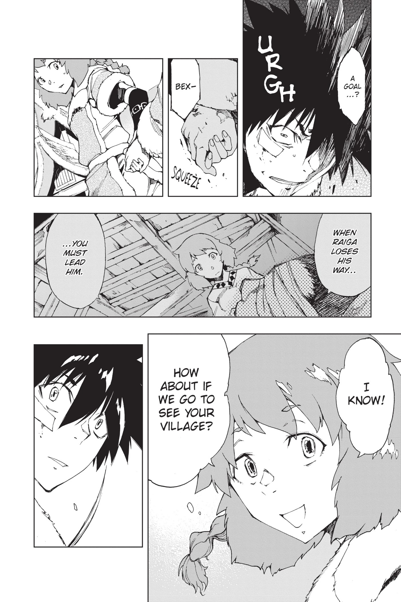 Monster Hunter - Senkou no Kariudo Chapter 33 page 20 - Chapter 33: Route