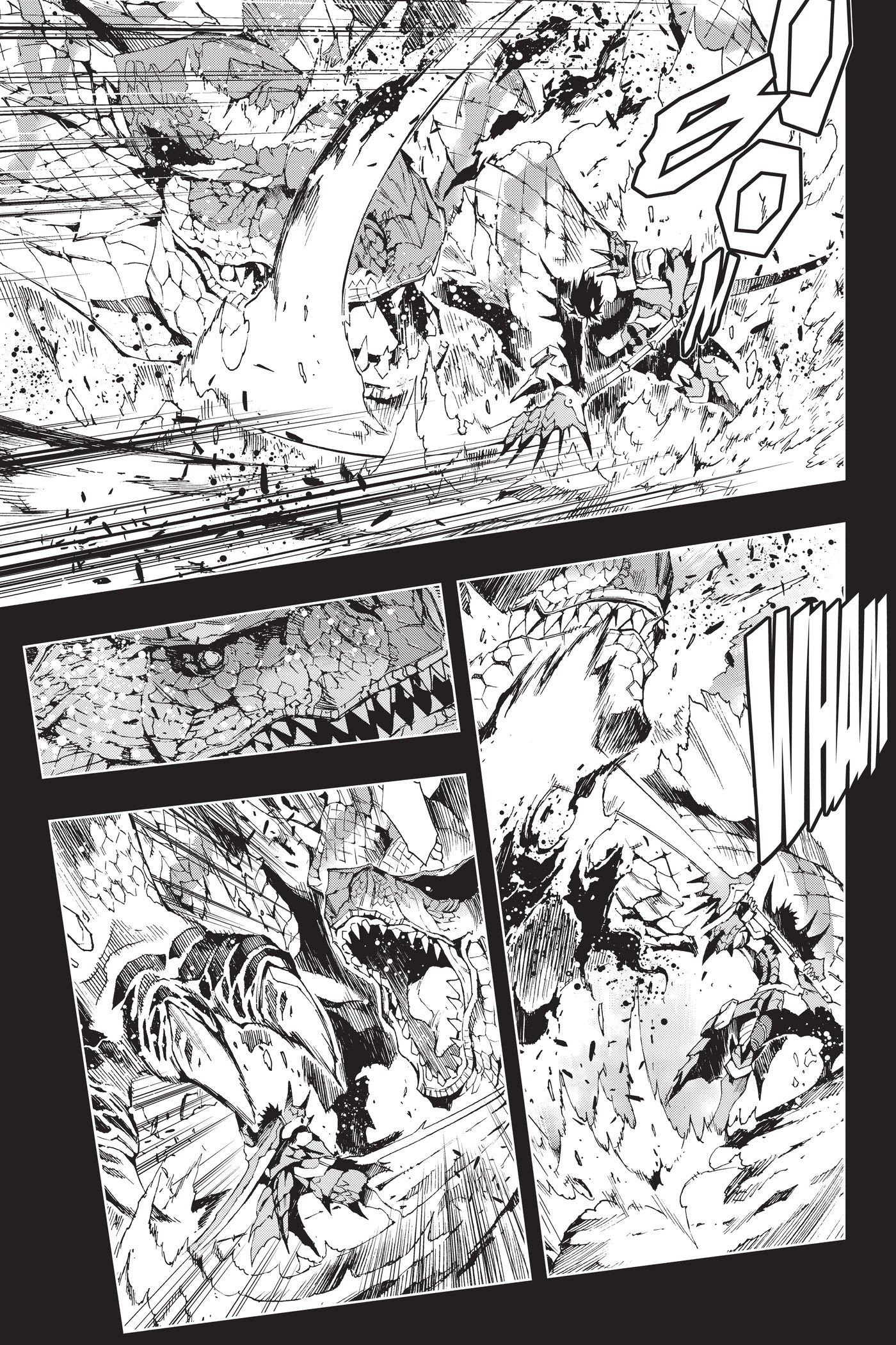 Monster Hunter - Senkou no Kariudo Chapter 33 page 4 - Chapter 33: Route