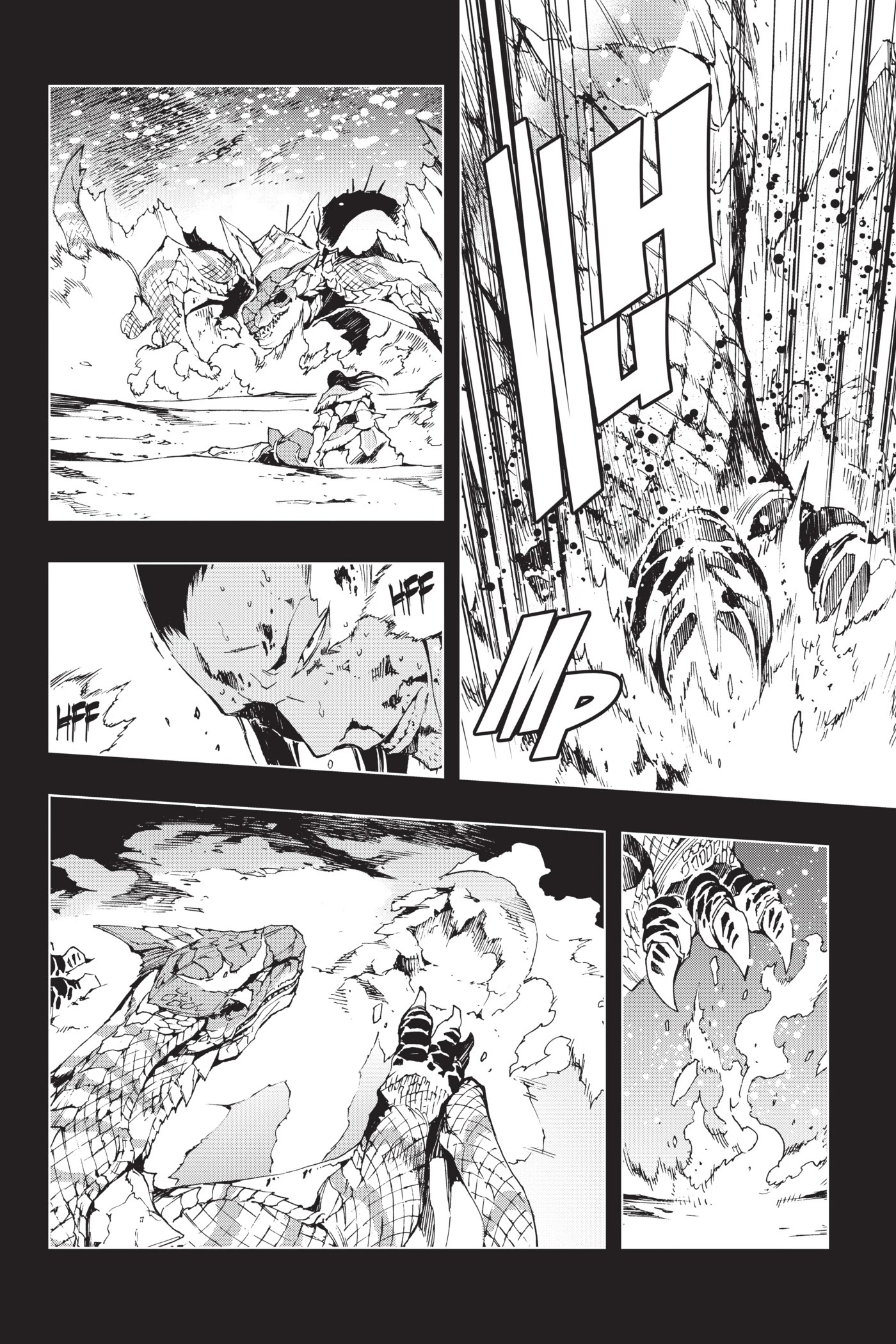 Monster Hunter - Senkou no Kariudo Chapter 33 page 5 - Chapter 33: Route