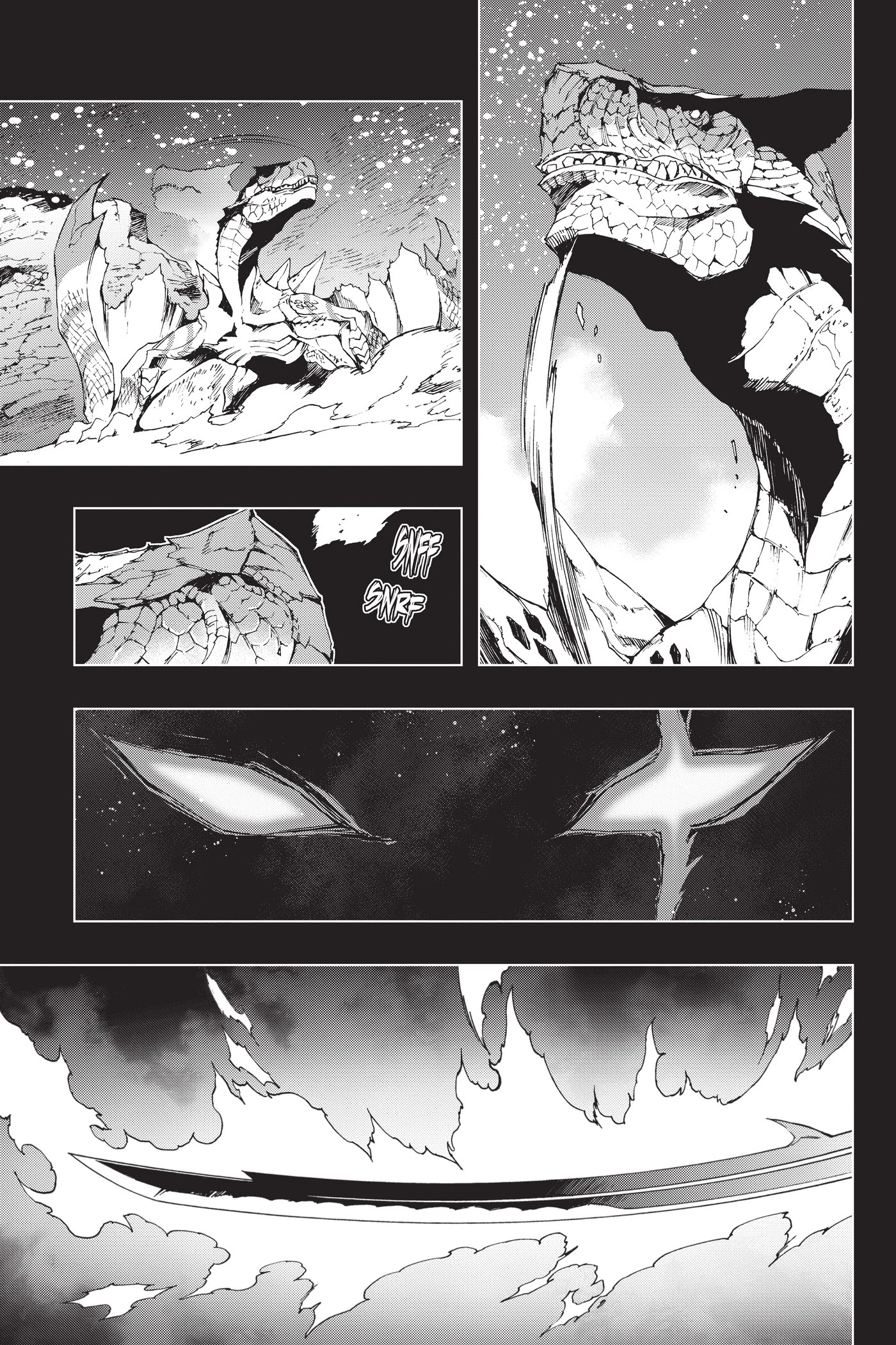 Monster Hunter - Senkou no Kariudo Chapter 33 page 6 - Chapter 33: Route