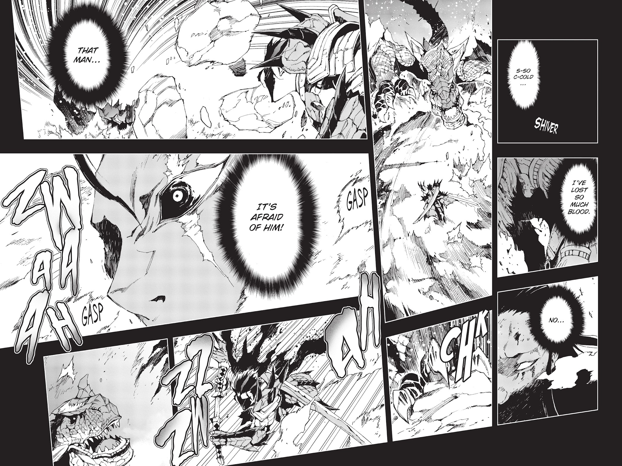 Monster Hunter - Senkou no Kariudo Chapter 33 page 8 - Chapter 33: Route