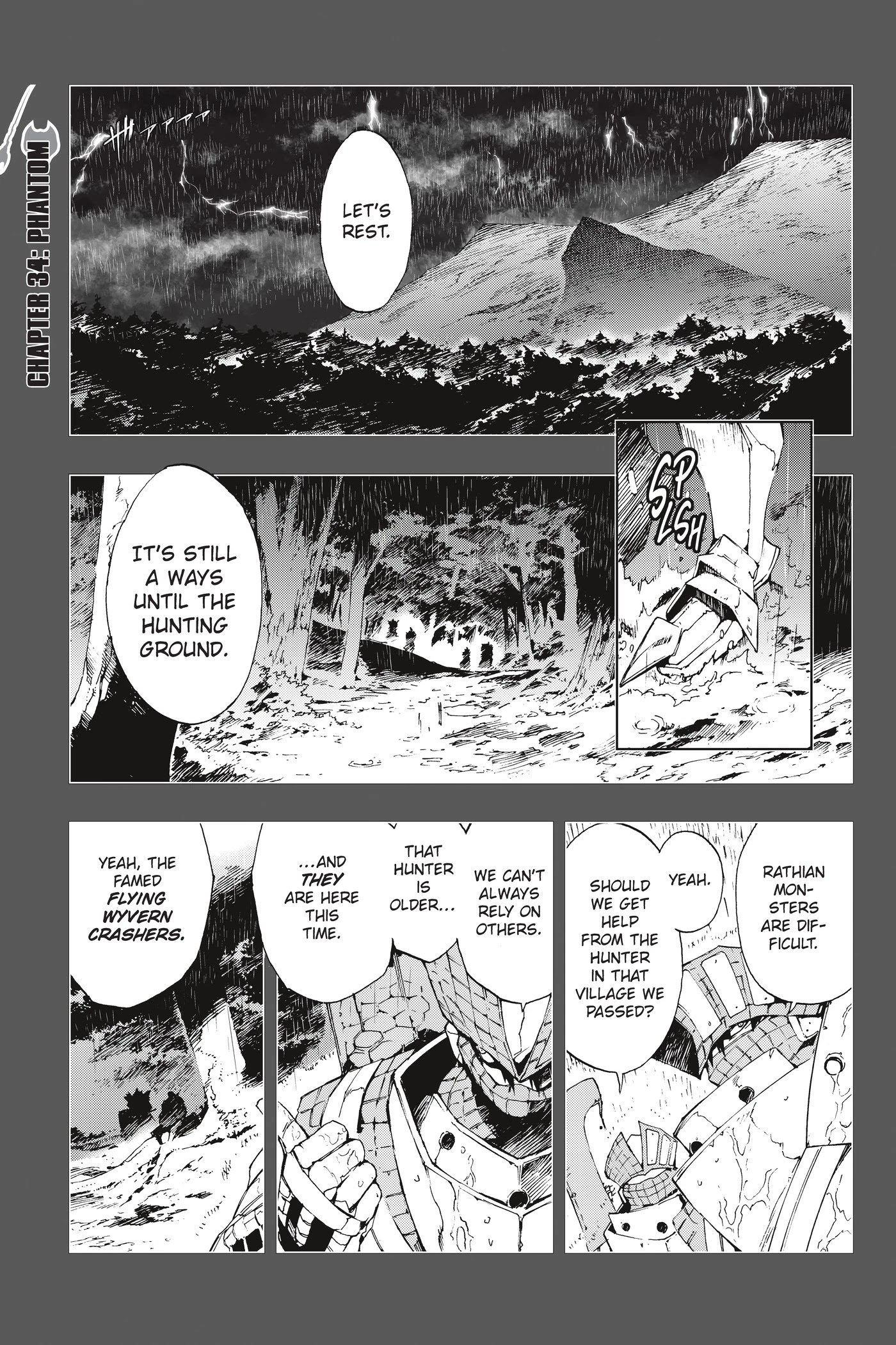 Monster Hunter - Senkou no Kariudo Chapter 34 page 1 - Chapter 34: Phantom