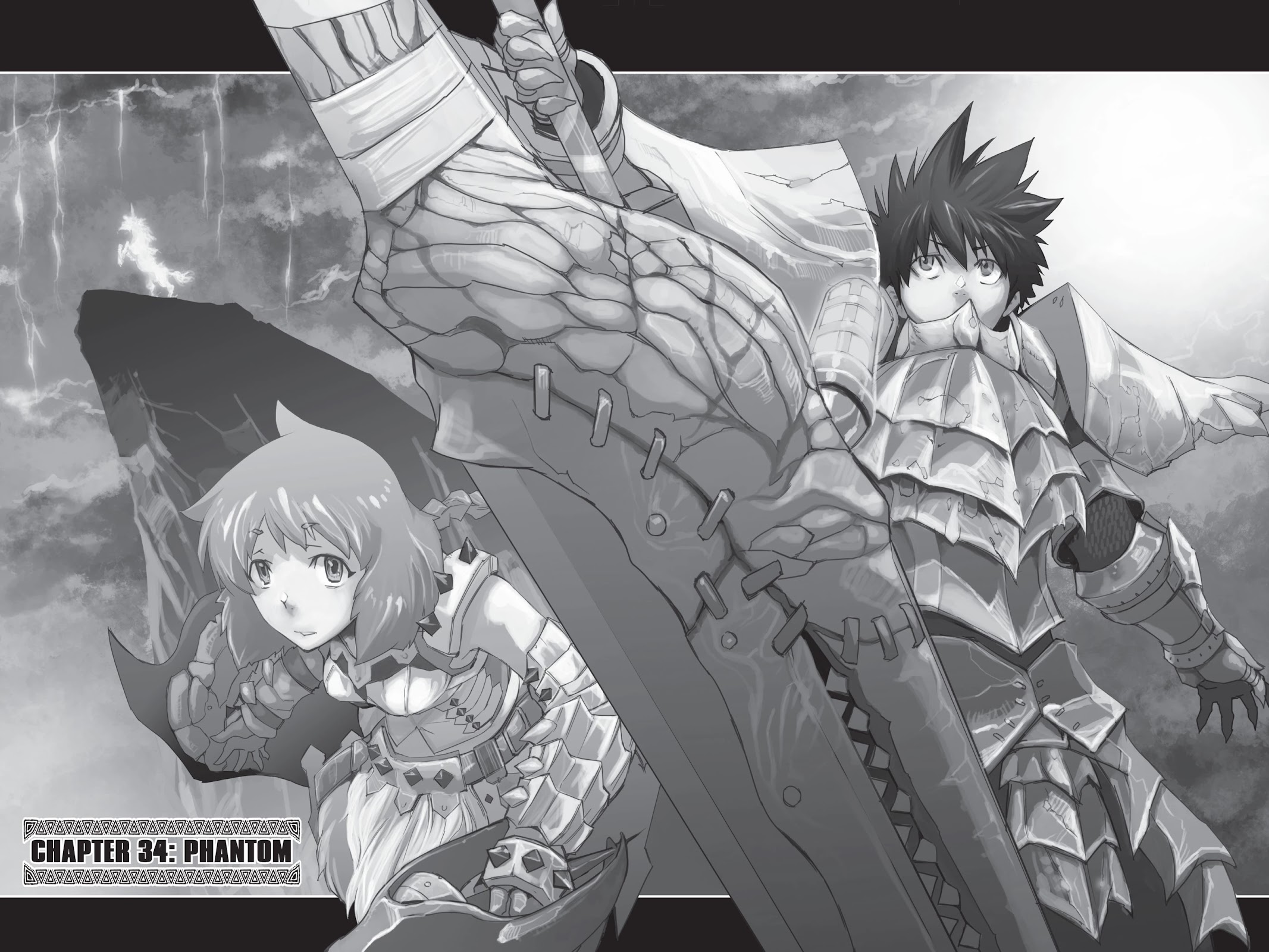 Monster Hunter - Senkou no Kariudo Chapter 34 page 10 - Chapter 34: Phantom