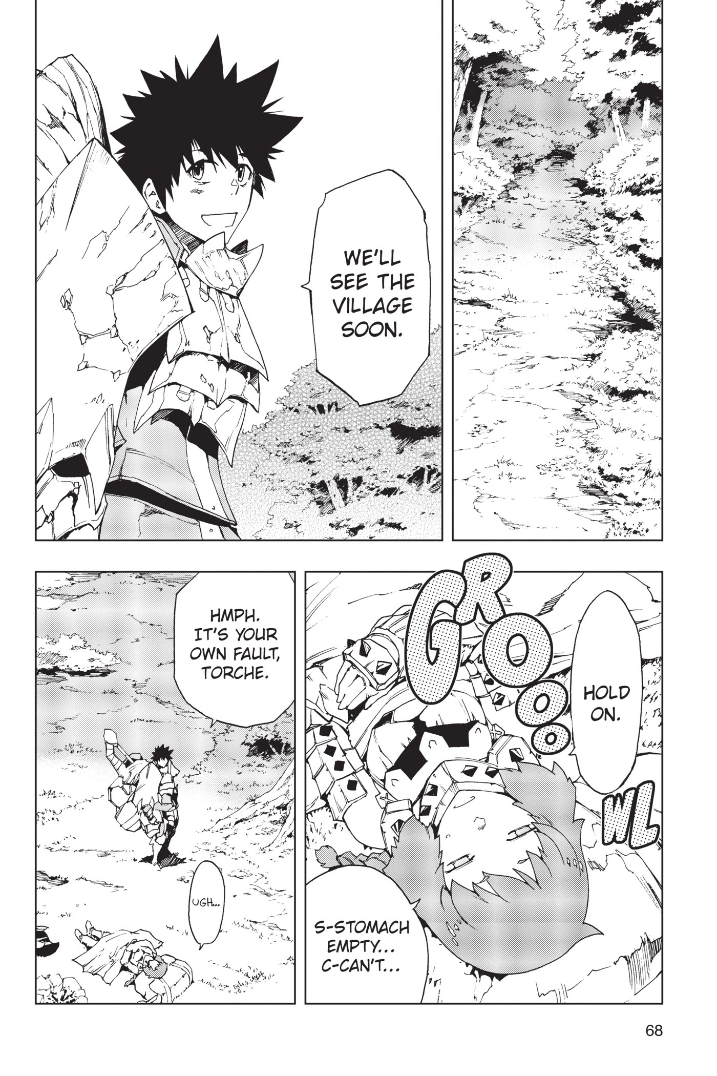 Monster Hunter - Senkou no Kariudo Chapter 34 page 11 - Chapter 34: Phantom