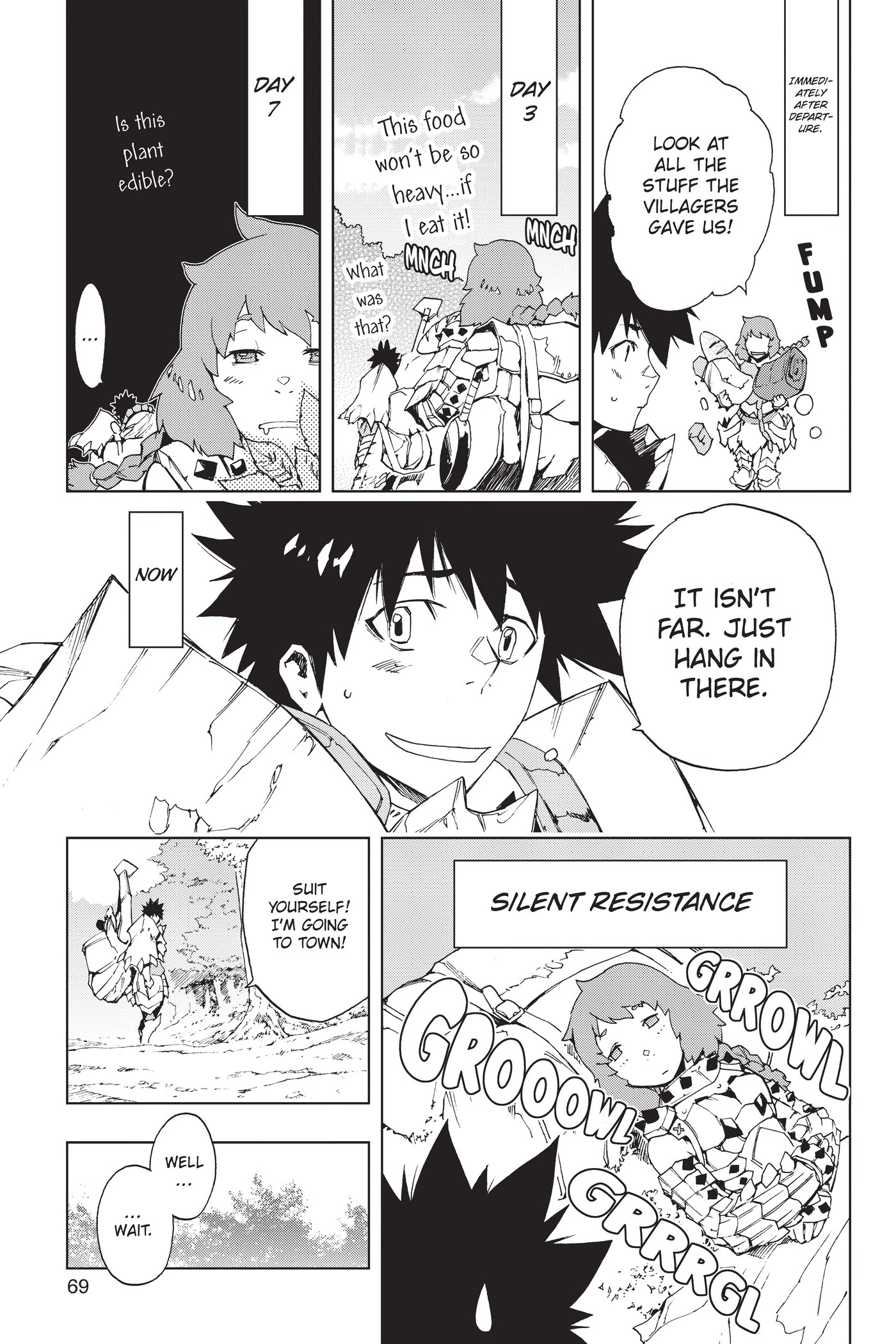 Monster Hunter - Senkou no Kariudo Chapter 34 page 12 - Chapter 34: Phantom