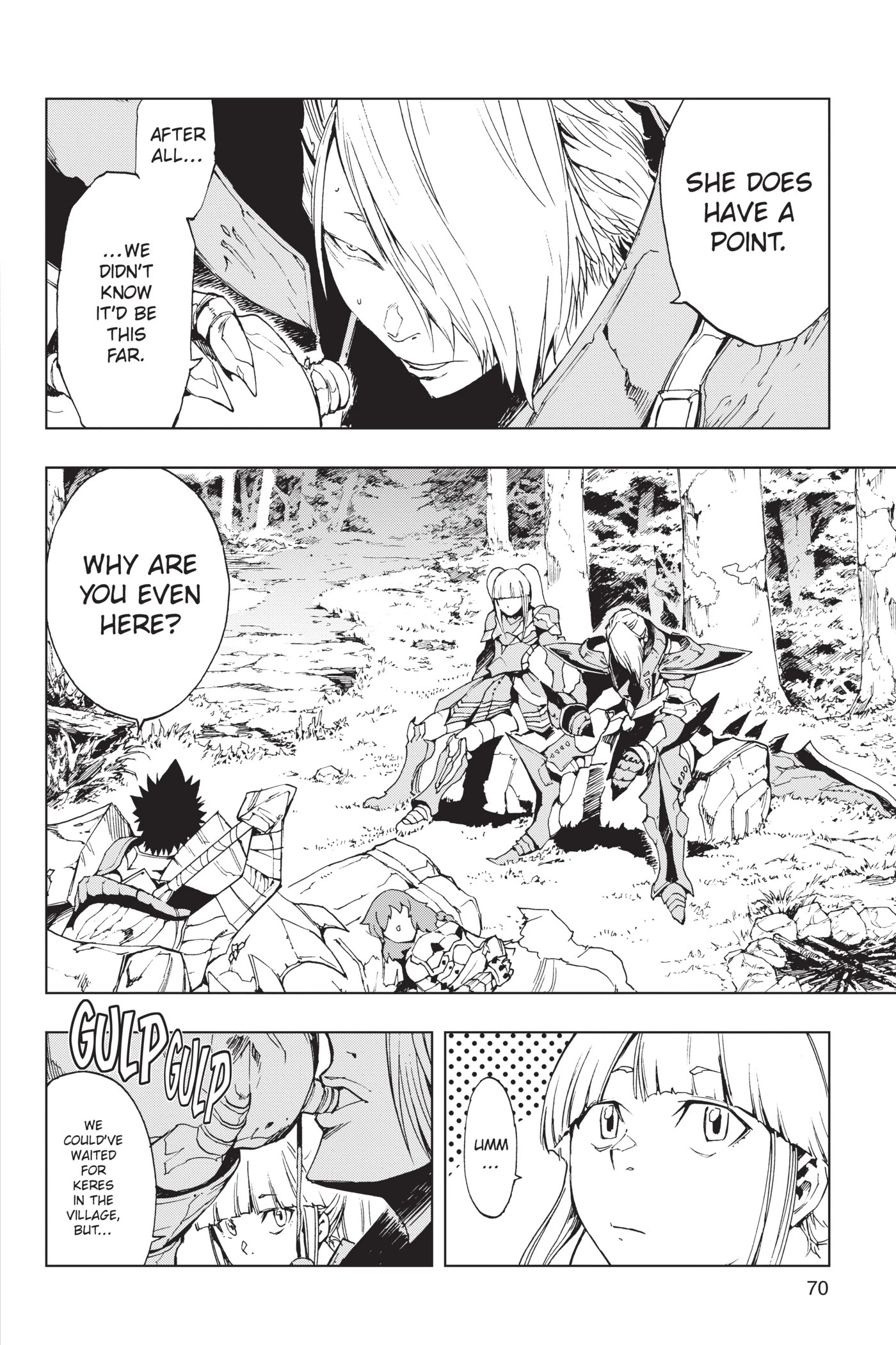 Monster Hunter - Senkou no Kariudo Chapter 34 page 13 - Chapter 34: Phantom