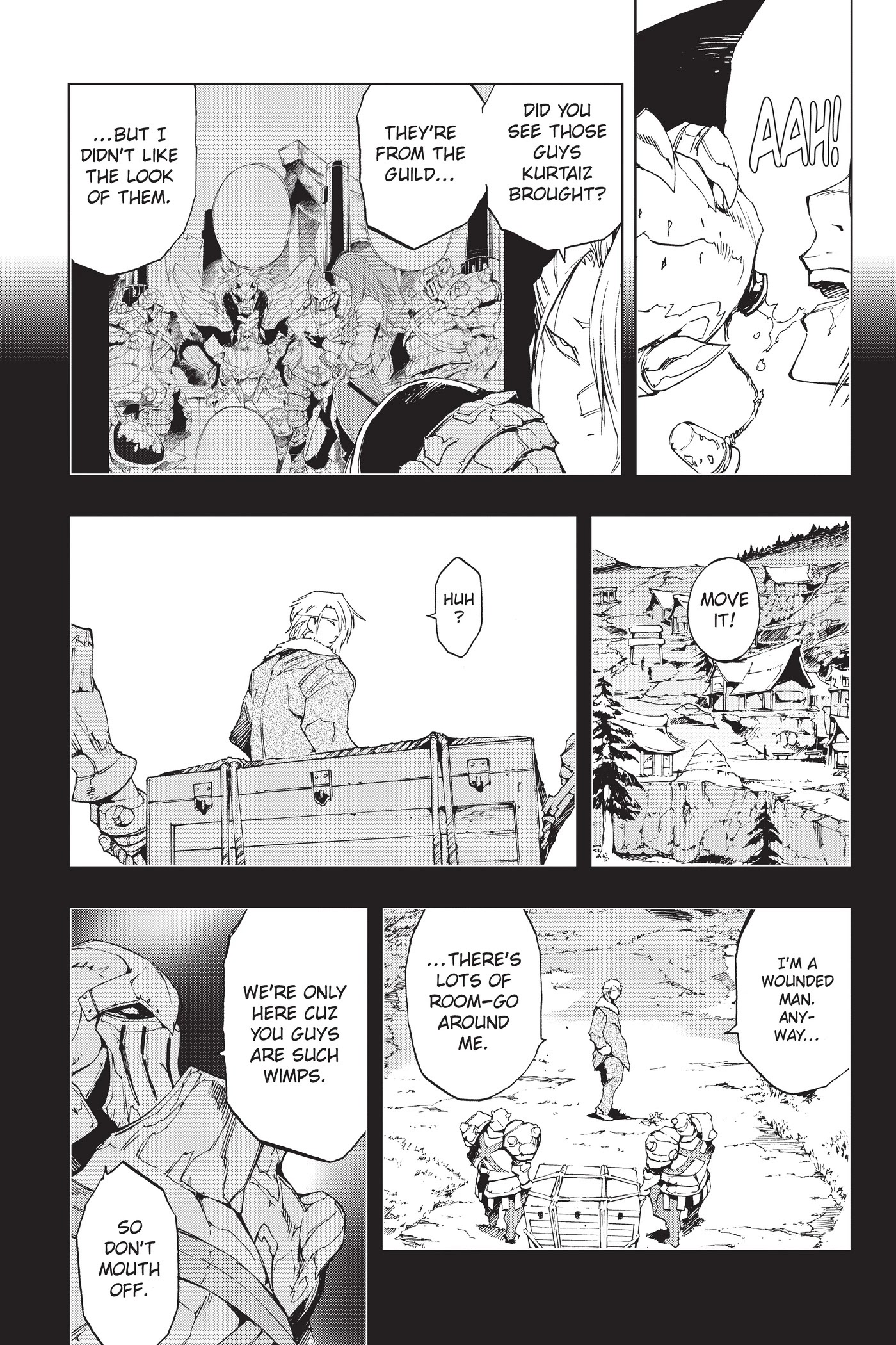 Monster Hunter - Senkou no Kariudo Chapter 34 page 14 - Chapter 34: Phantom