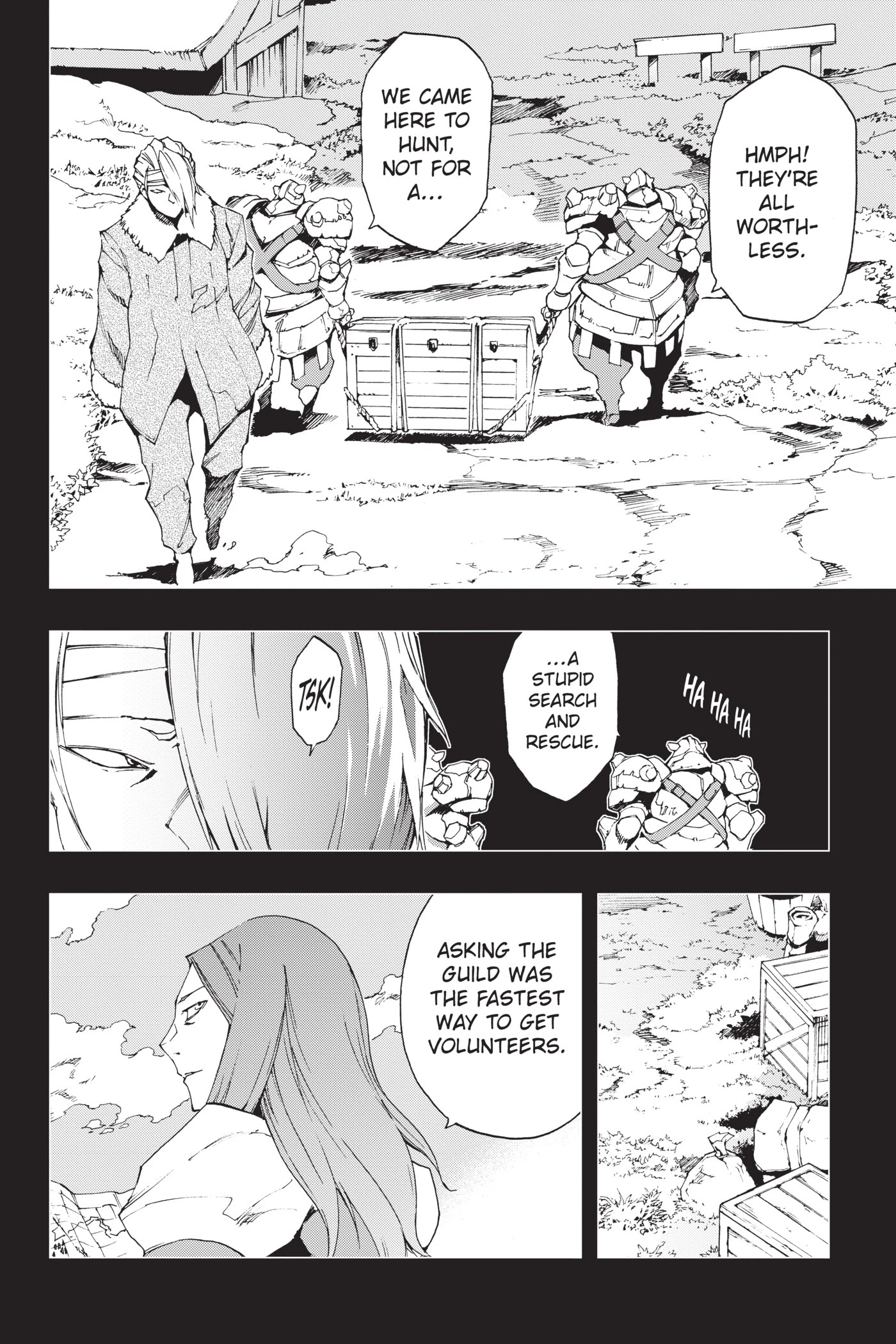 Monster Hunter - Senkou no Kariudo Chapter 34 page 15 - Chapter 34: Phantom