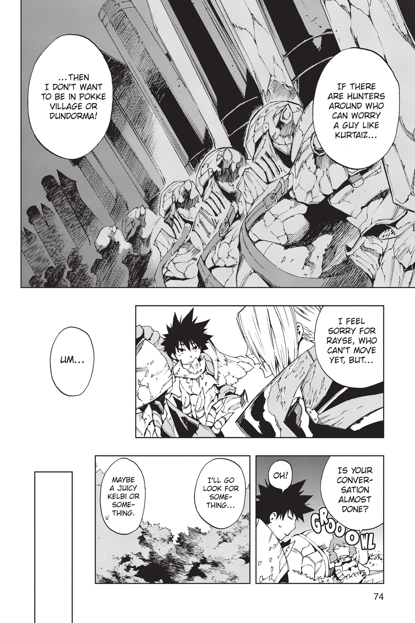 Monster Hunter - Senkou no Kariudo Chapter 34 page 17 - Chapter 34: Phantom