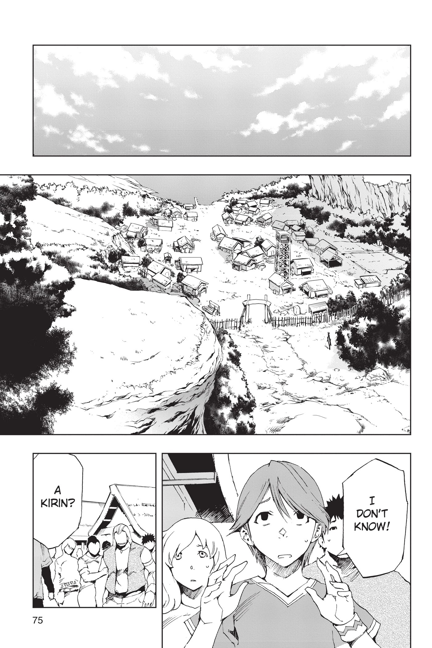 Monster Hunter - Senkou no Kariudo Chapter 34 page 18 - Chapter 34: Phantom