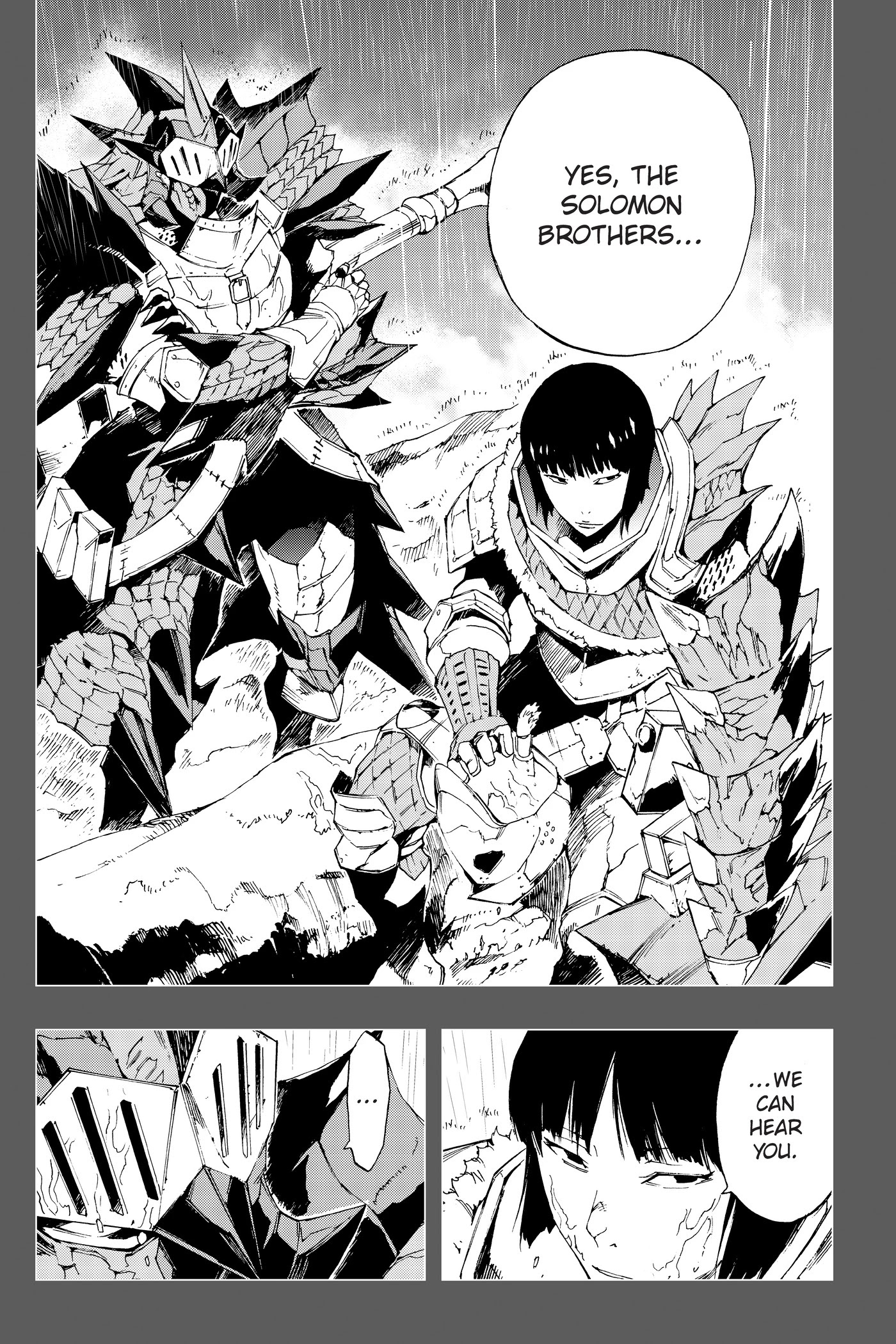Monster Hunter - Senkou no Kariudo Chapter 34 page 2 - Chapter 34: Phantom