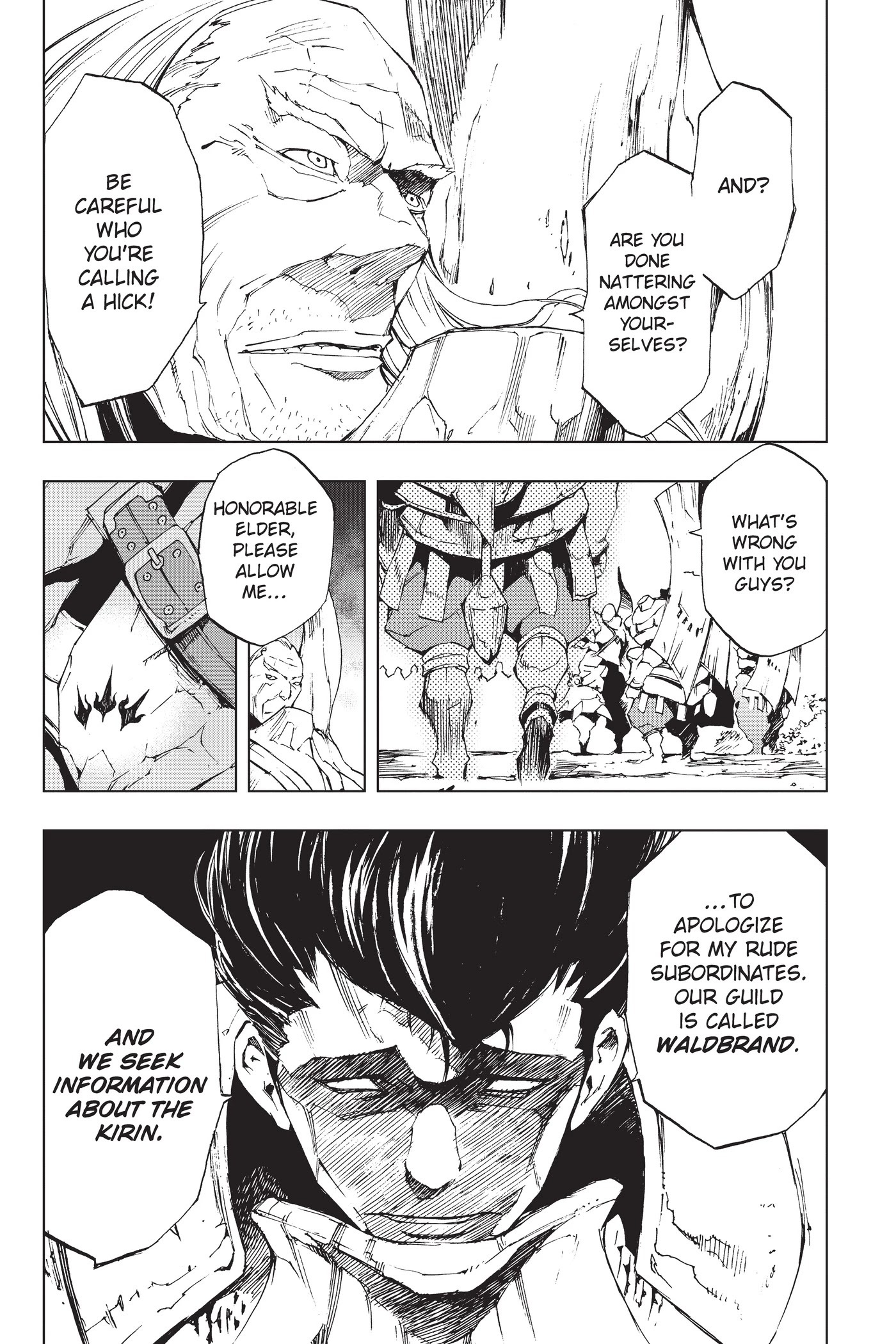 Monster Hunter - Senkou no Kariudo Chapter 34 page 21 - Chapter 34: Phantom