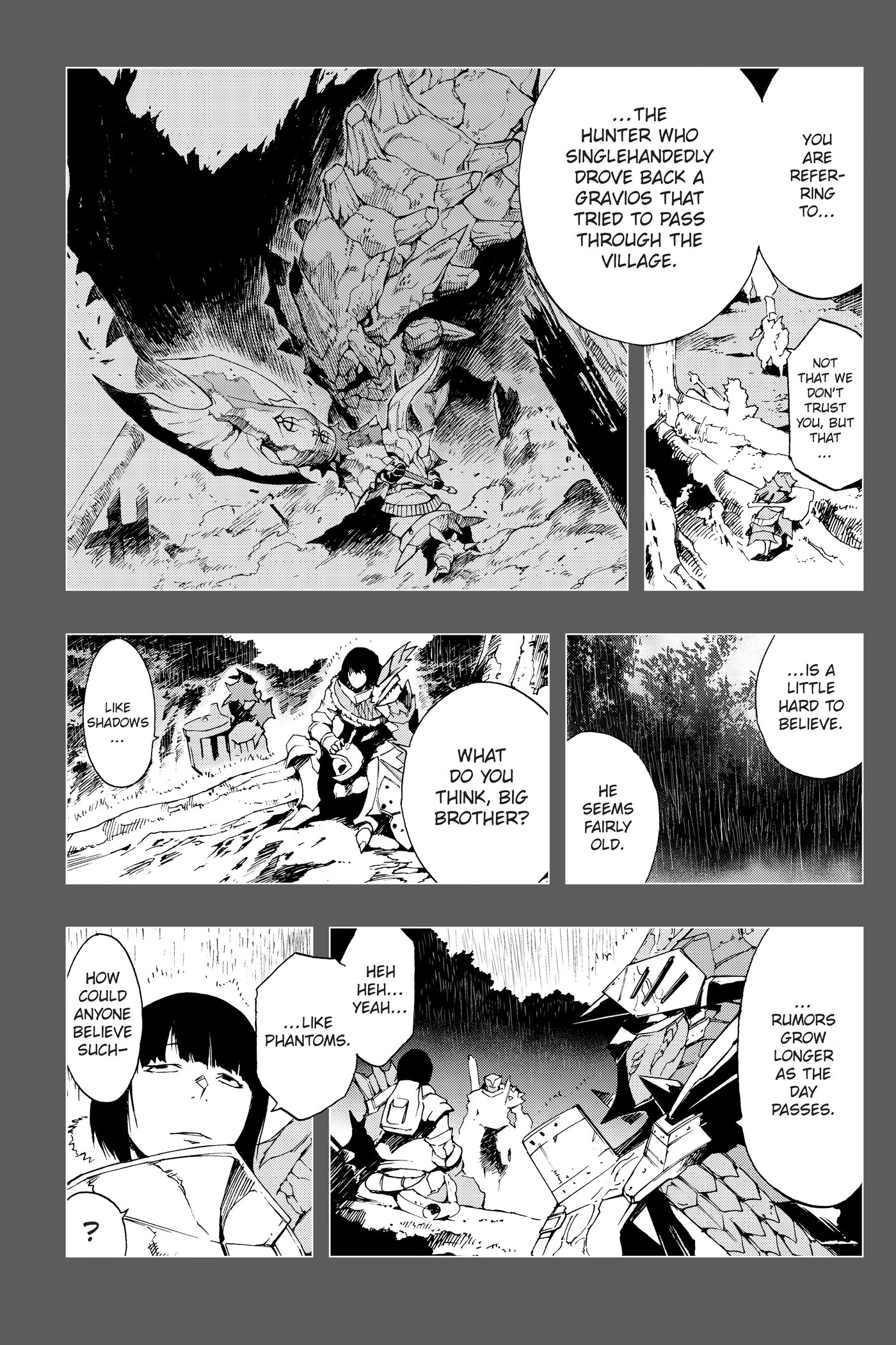 Monster Hunter - Senkou no Kariudo Chapter 34 page 3 - Chapter 34: Phantom