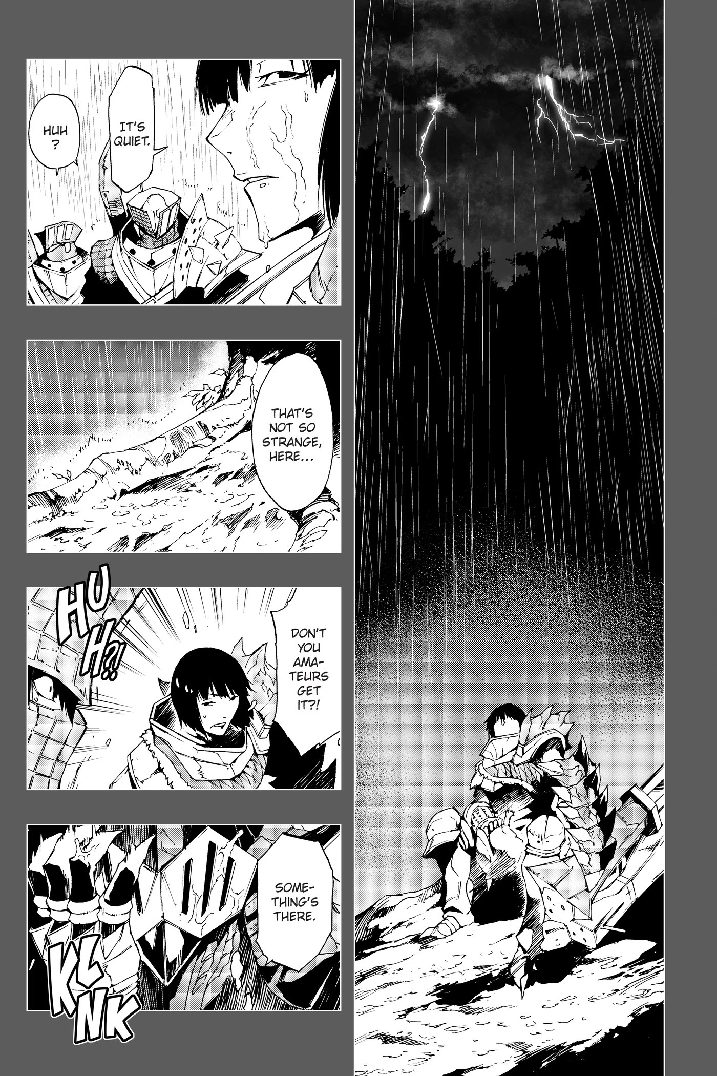 Monster Hunter - Senkou no Kariudo Chapter 34 page 4 - Chapter 34: Phantom