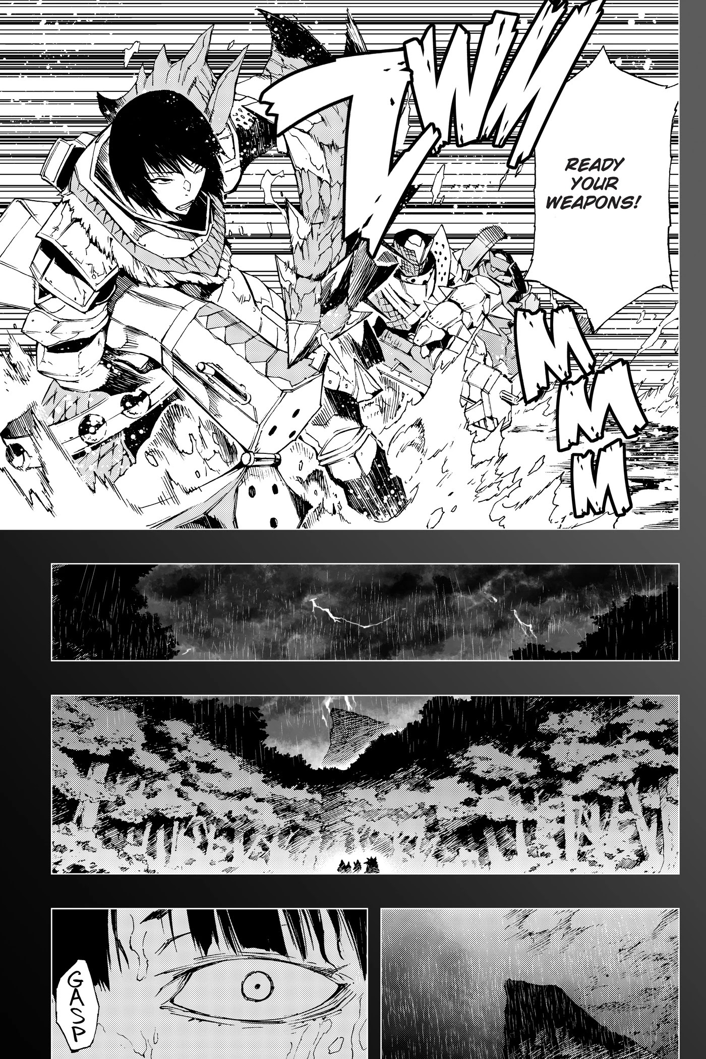 Monster Hunter - Senkou no Kariudo Chapter 34 page 5 - Chapter 34: Phantom