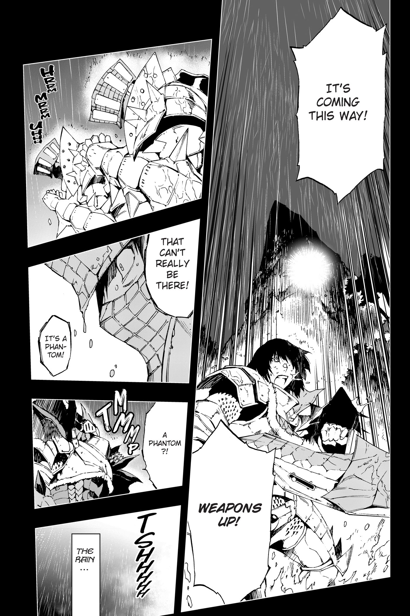 Monster Hunter - Senkou no Kariudo Chapter 34 page 8 - Chapter 34: Phantom