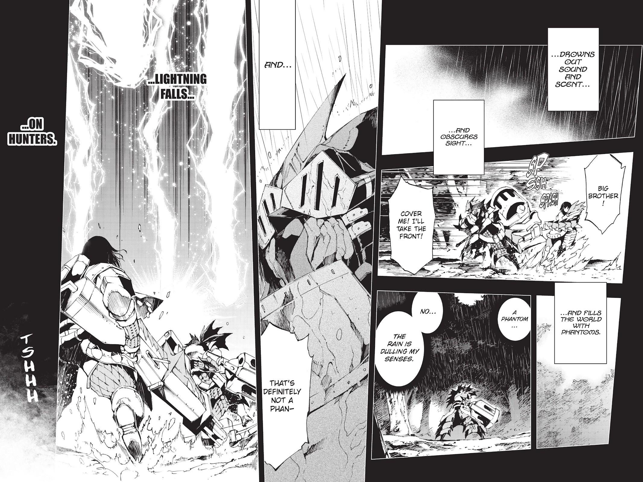 Monster Hunter - Senkou no Kariudo Chapter 34 page 9 - Chapter 34: Phantom