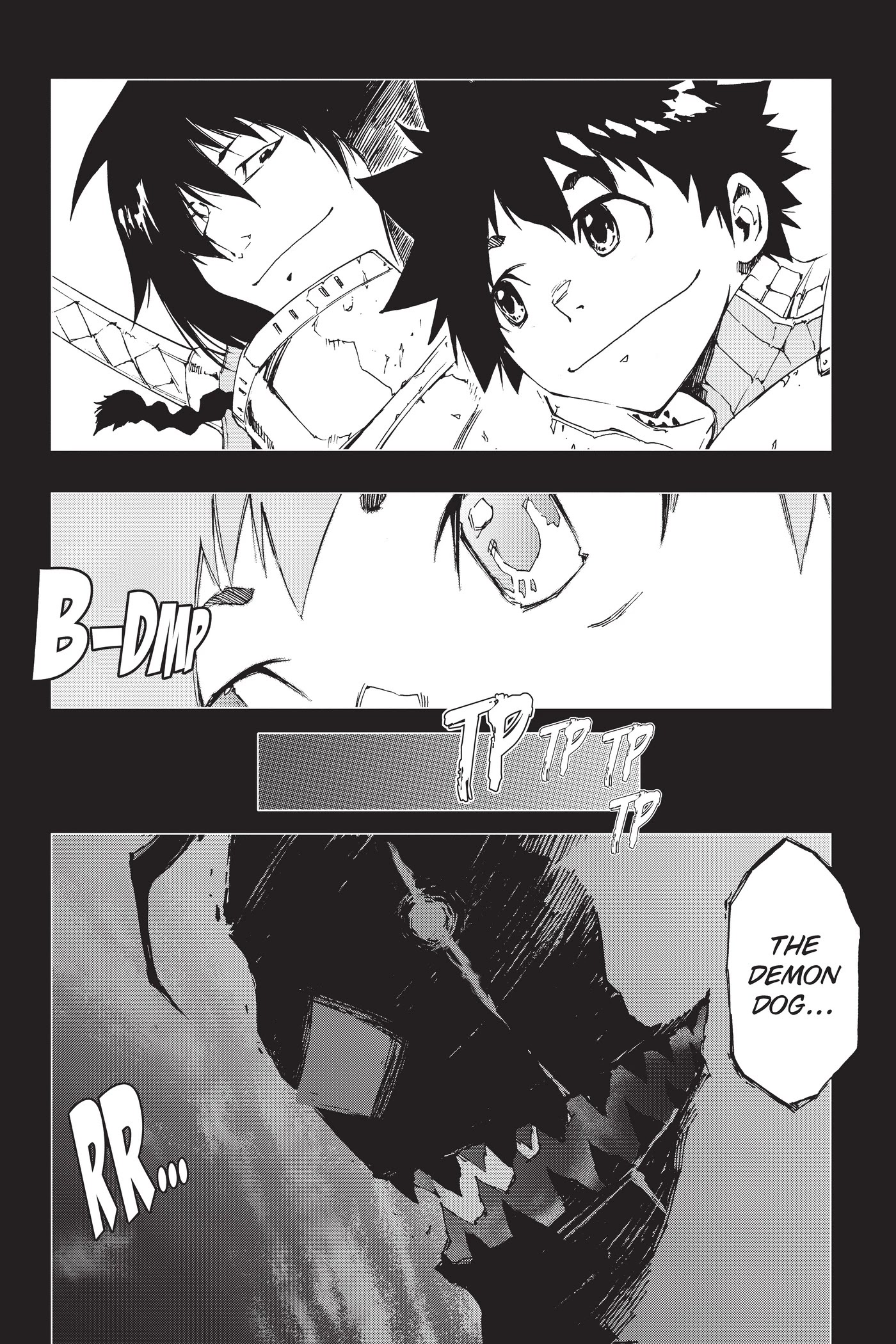 Monster Hunter - Senkou no Kariudo Chapter 35 page 11 - Chapter 35: I'm Home!