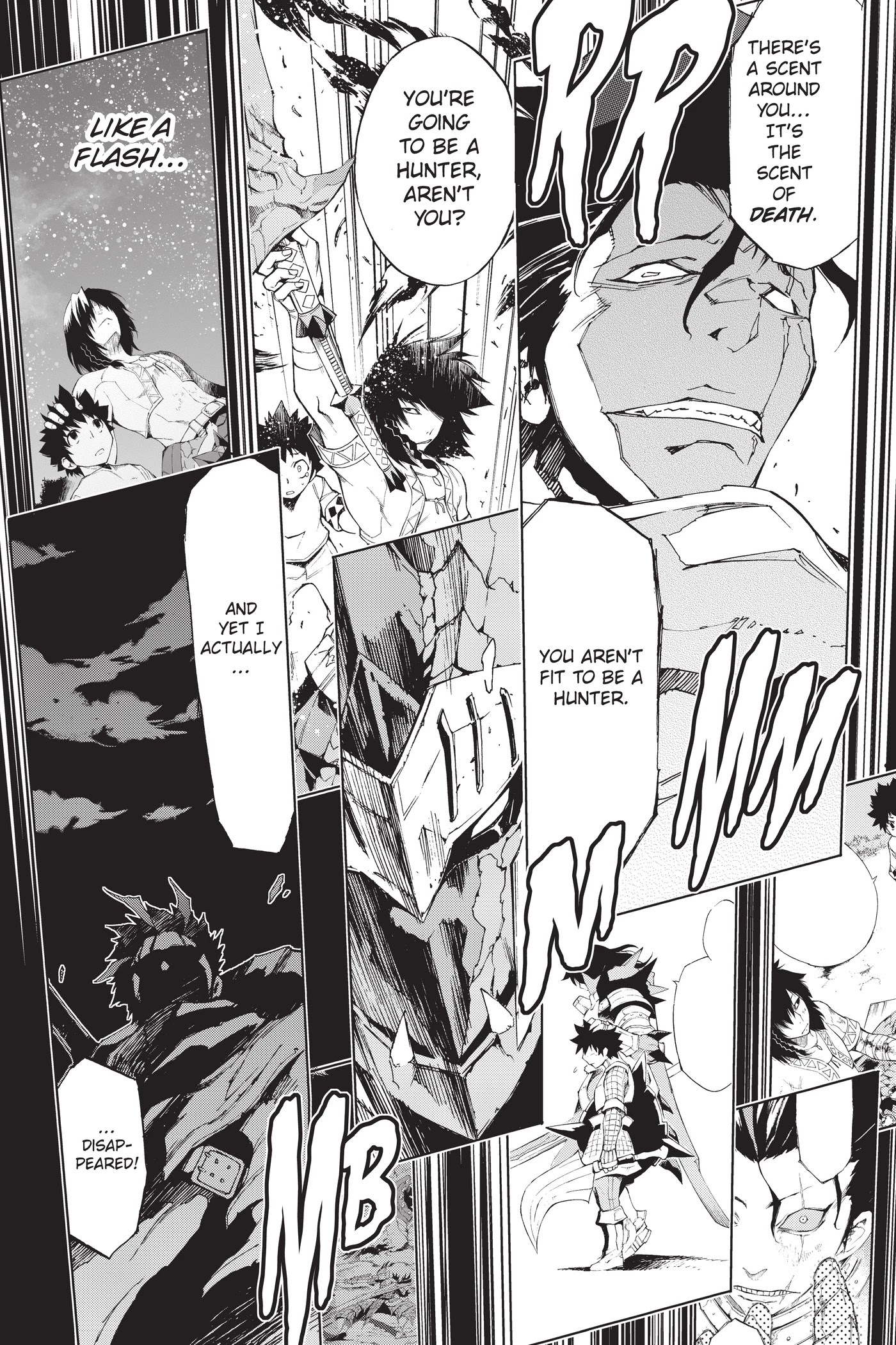 Monster Hunter - Senkou no Kariudo Chapter 35 page 12 - Chapter 35: I'm Home!
