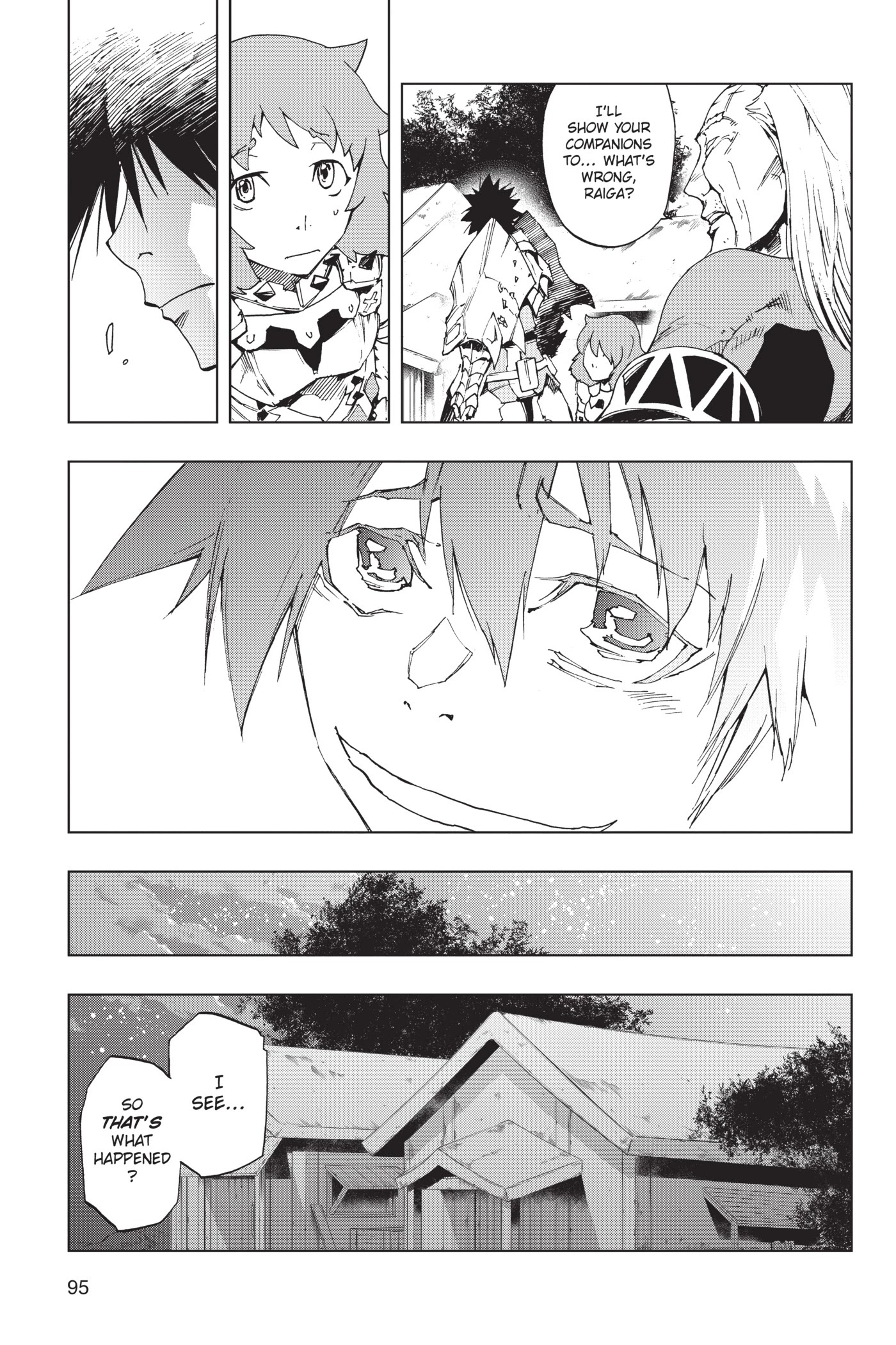 Monster Hunter - Senkou no Kariudo Chapter 35 page 14 - Chapter 35: I'm Home!