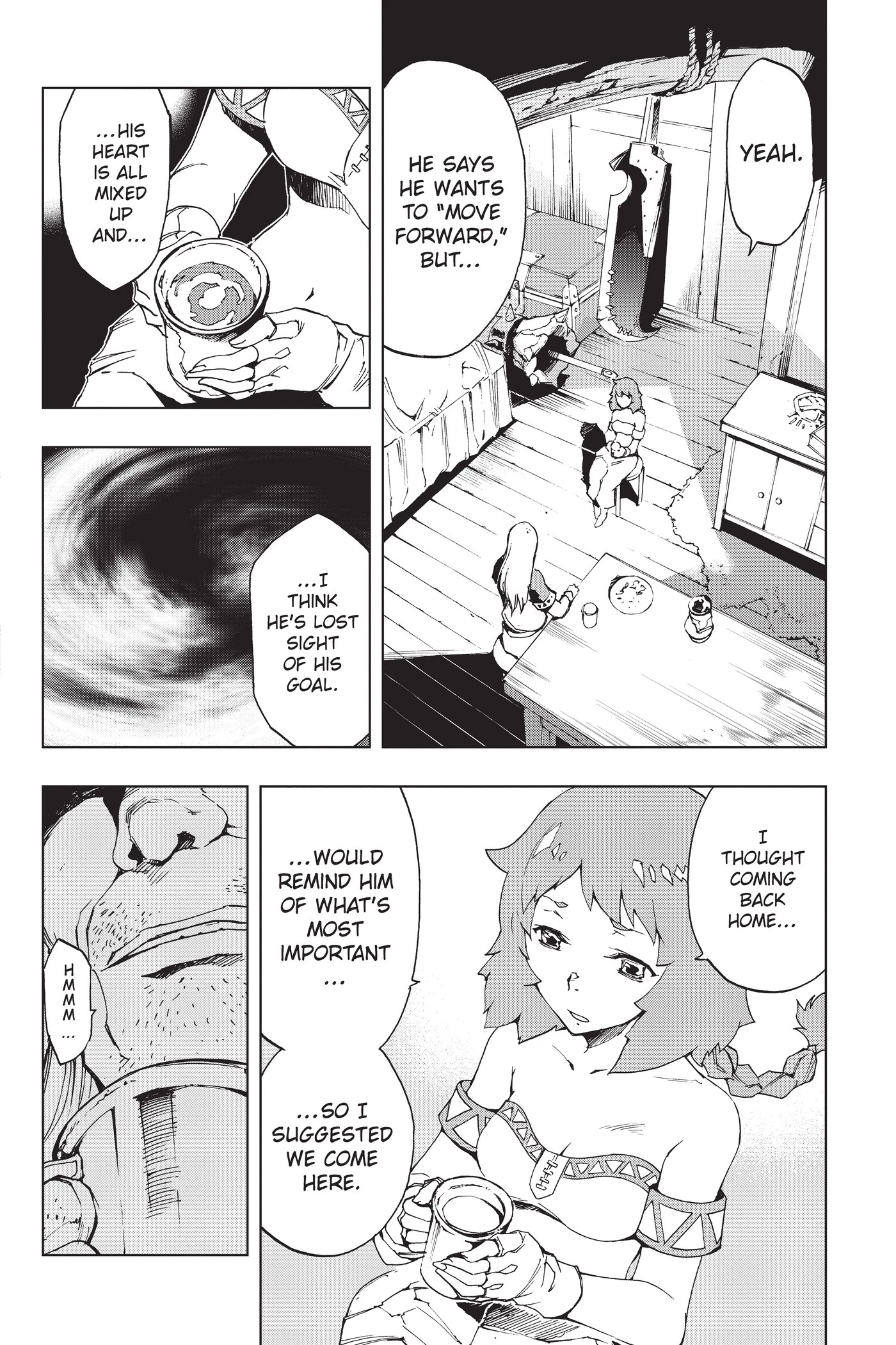 Monster Hunter - Senkou no Kariudo Chapter 35 page 15 - Chapter 35: I'm Home!
