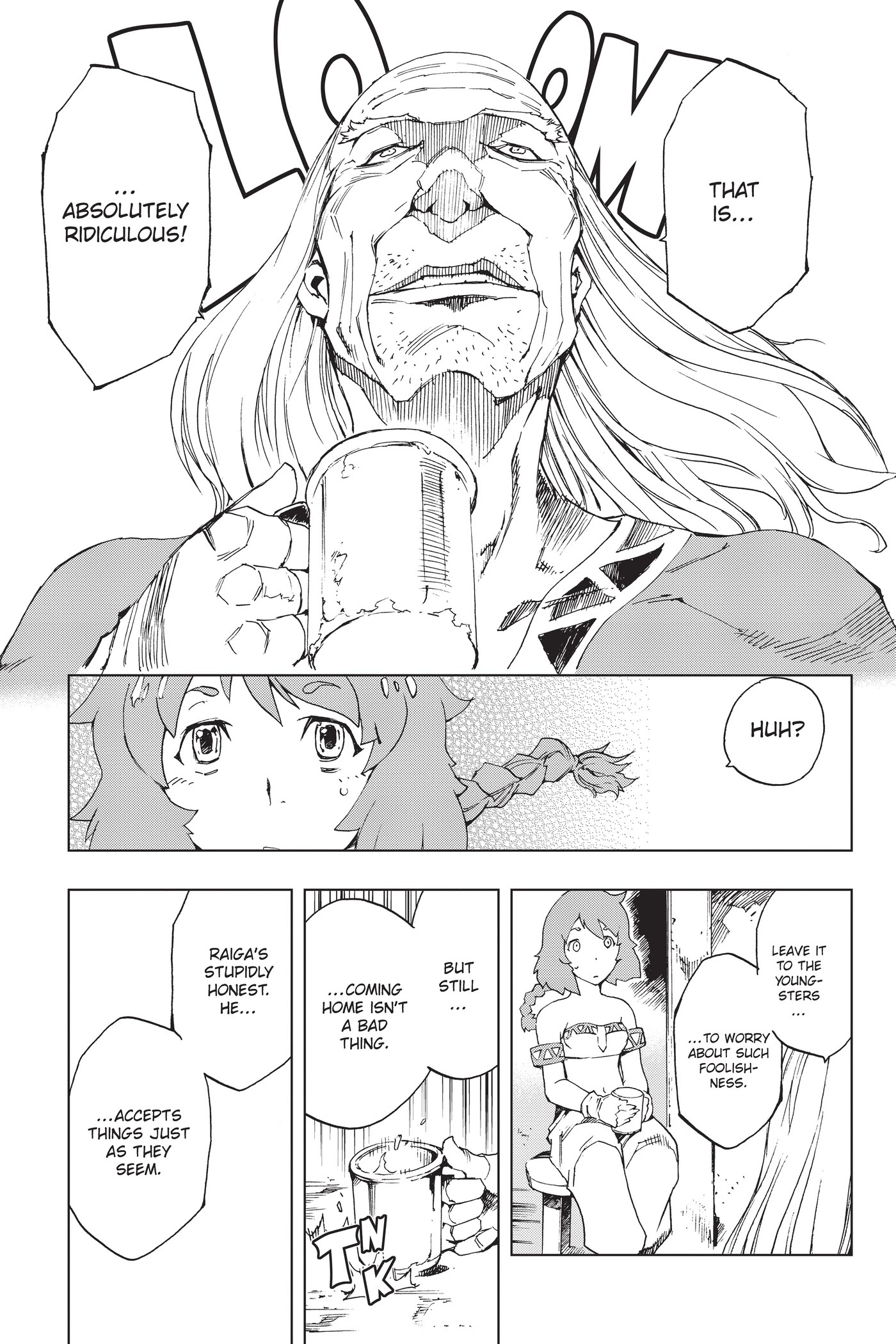 Monster Hunter - Senkou no Kariudo Chapter 35 page 16 - Chapter 35: I'm Home!