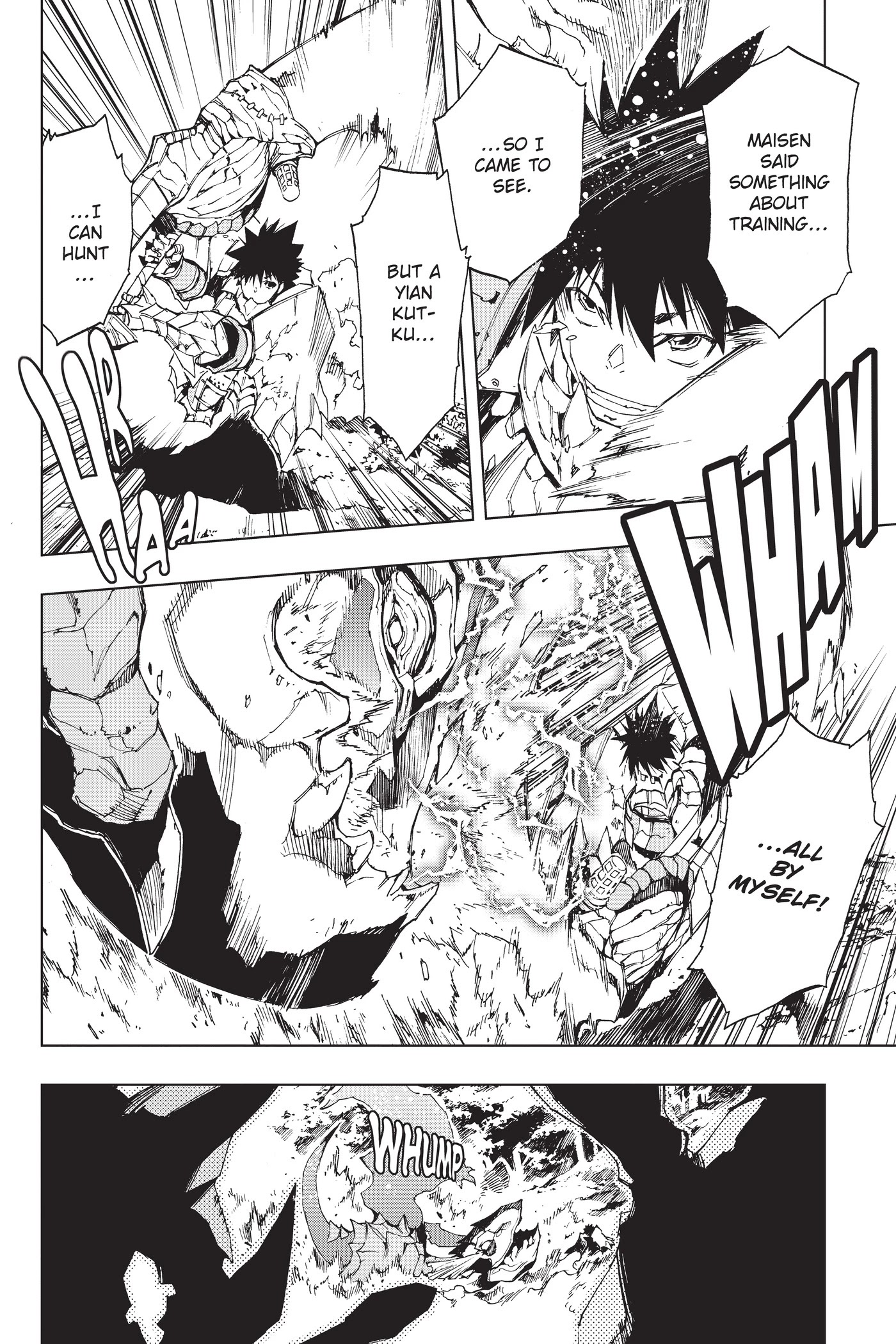 Monster Hunter - Senkou no Kariudo Chapter 35 page 20 - Chapter 35: I'm Home!