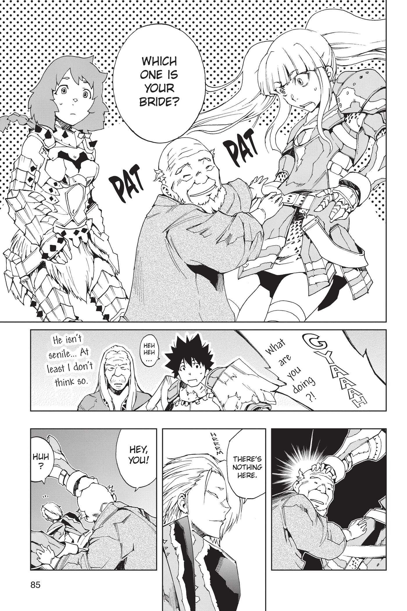 Monster Hunter - Senkou no Kariudo Chapter 35 page 5 - Chapter 35: I'm Home!