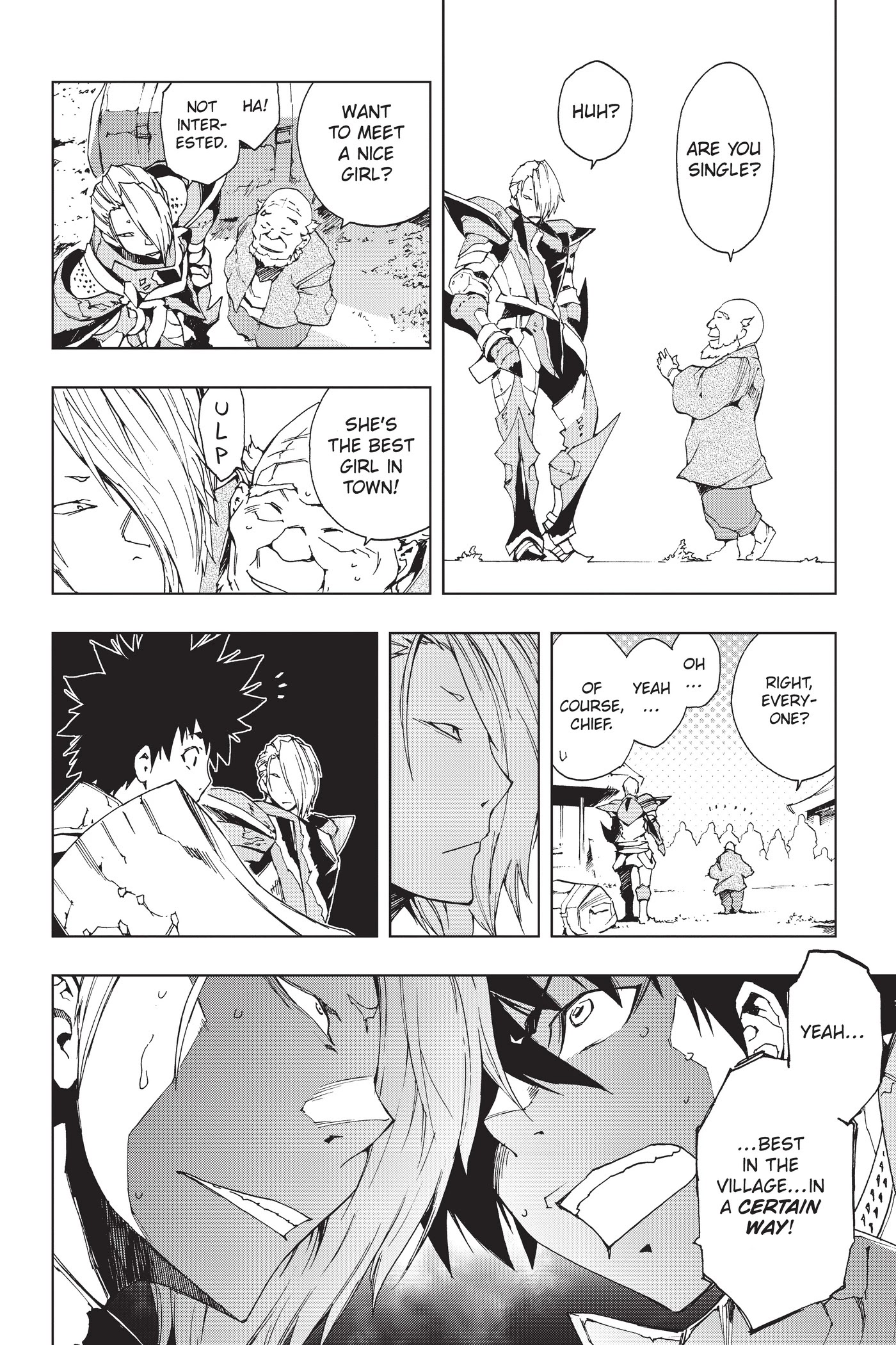 Monster Hunter - Senkou no Kariudo Chapter 35 page 6 - Chapter 35: I'm Home!