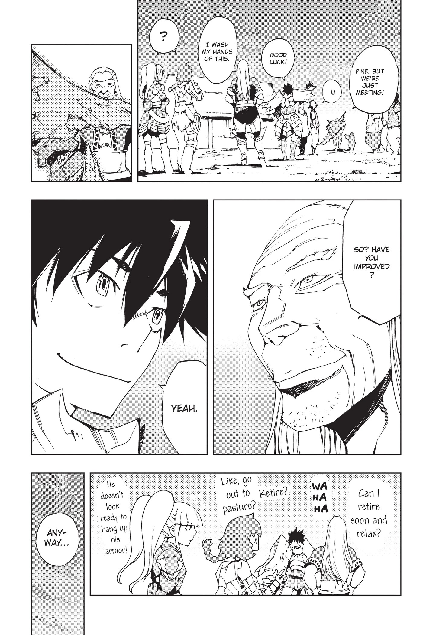 Monster Hunter - Senkou no Kariudo Chapter 35 page 7 - Chapter 35: I'm Home!