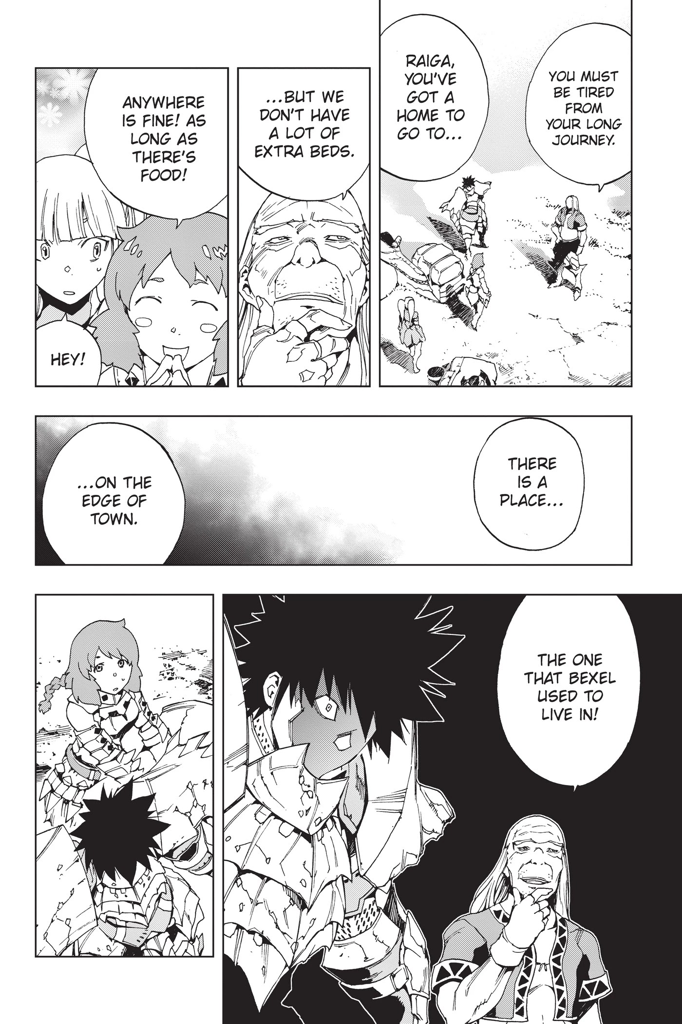 Monster Hunter - Senkou no Kariudo Chapter 35 page 8 - Chapter 35: I'm Home!