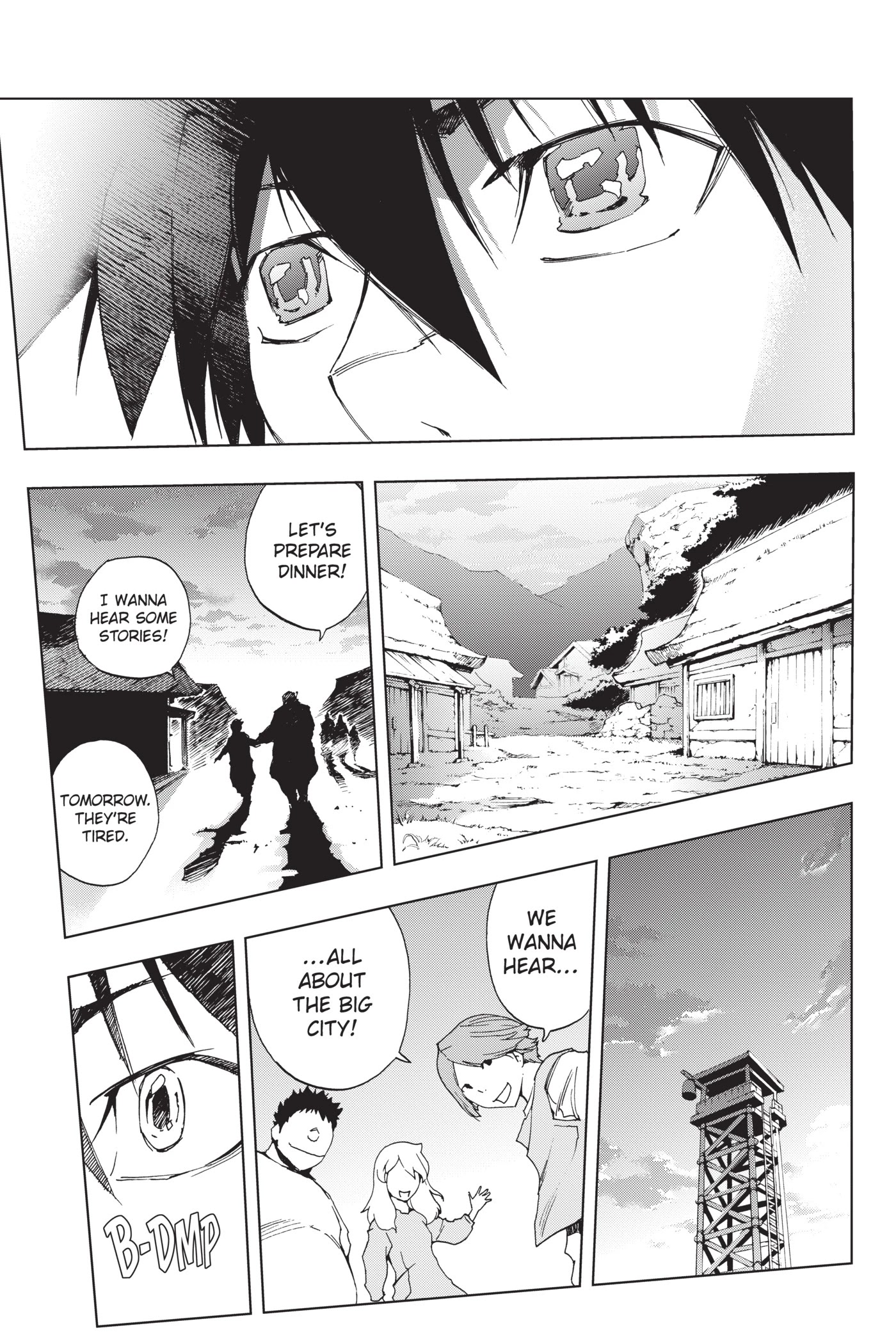 Monster Hunter - Senkou no Kariudo Chapter 35 page 9 - Chapter 35: I'm Home!