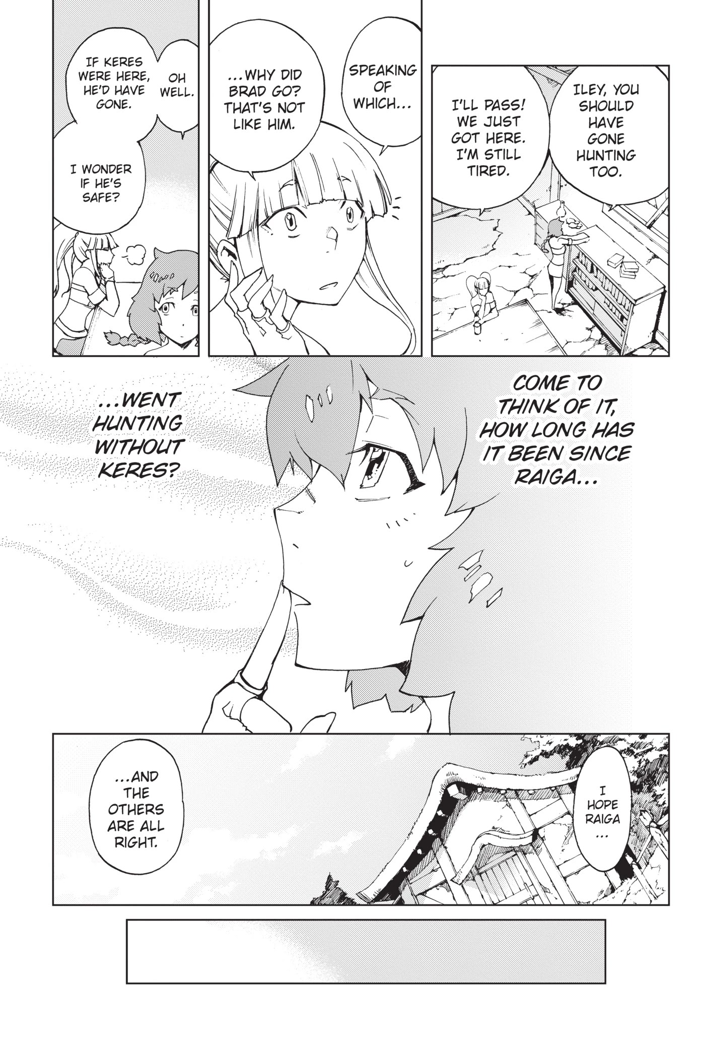 Monster Hunter - Senkou no Kariudo Chapter 36 page 10 - Chapter 36: Restructuring
