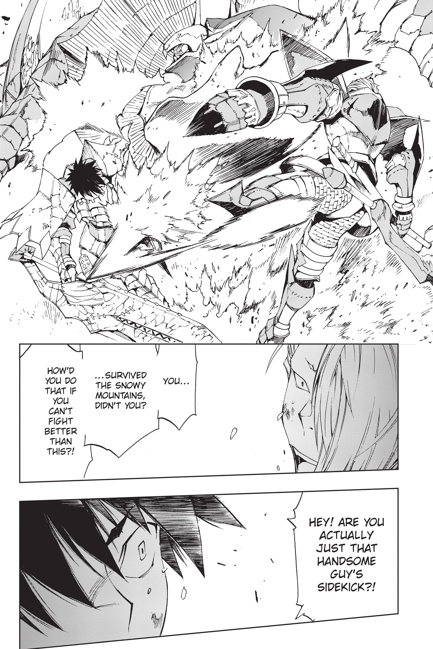 Monster Hunter - Senkou no Kariudo Chapter 36 page 11 - Chapter 36: Restructuring
