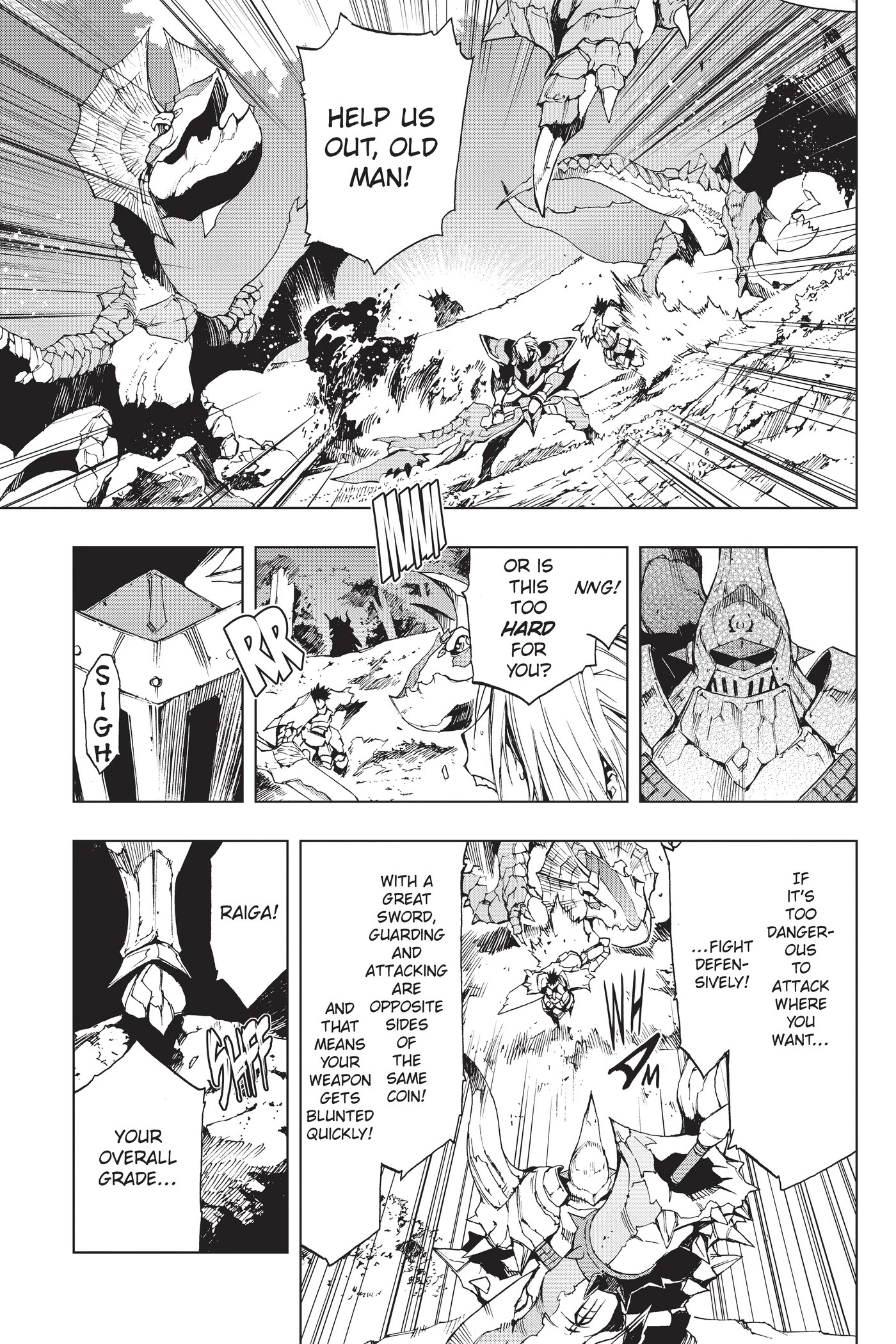 Monster Hunter - Senkou no Kariudo Chapter 36 page 12 - Chapter 36: Restructuring
