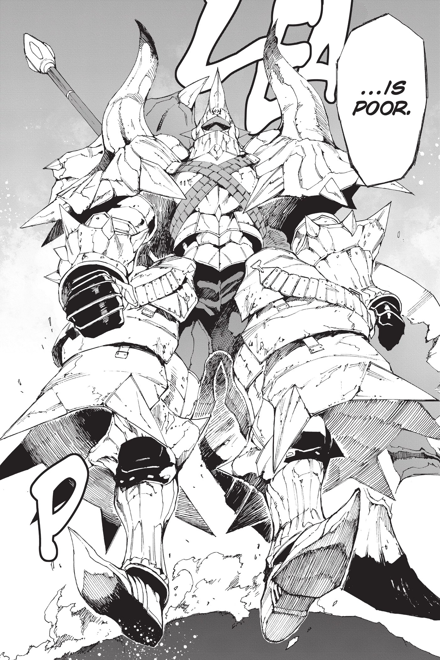 Monster Hunter - Senkou no Kariudo Chapter 36 page 13 - Chapter 36: Restructuring