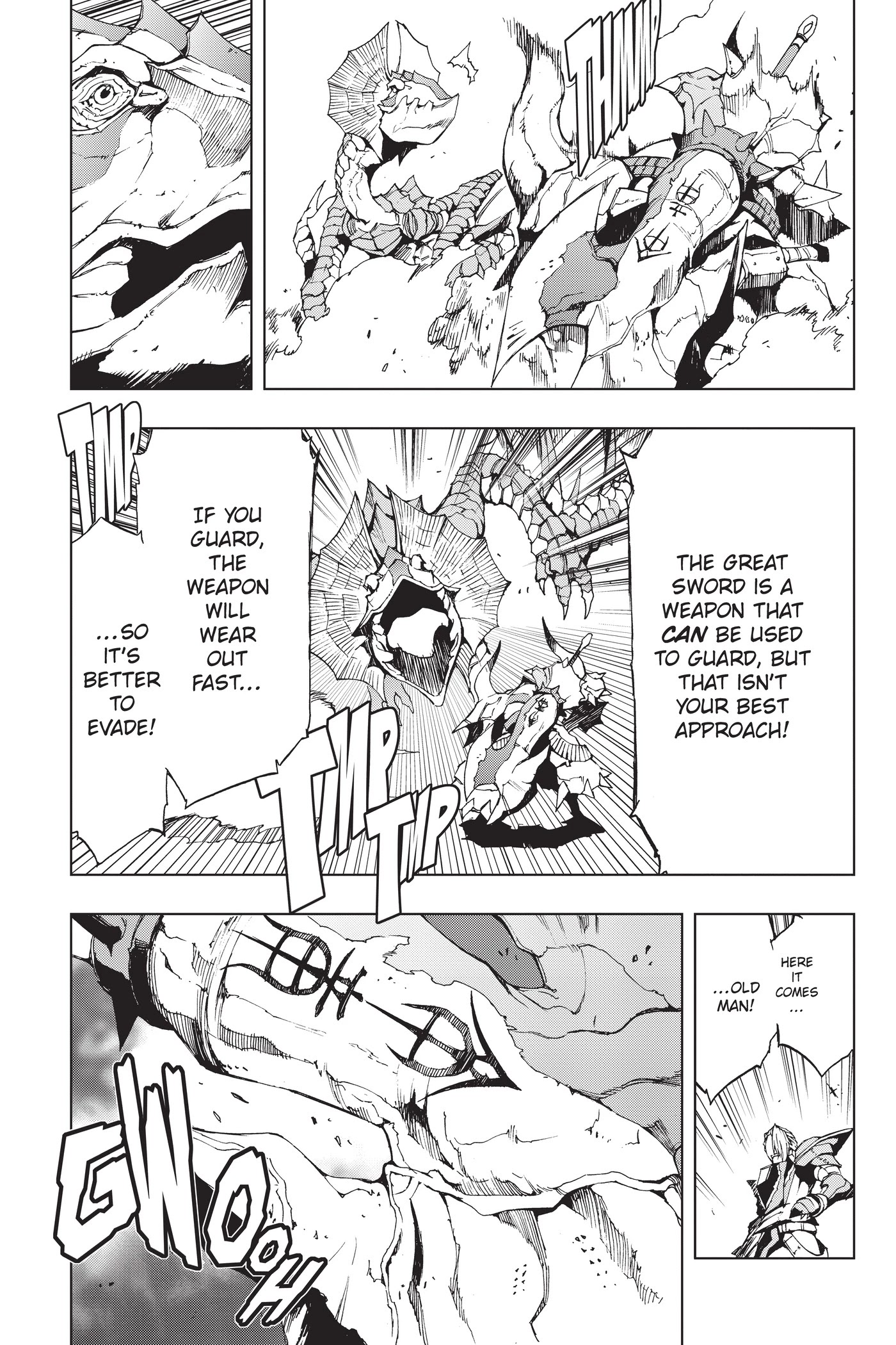 Monster Hunter - Senkou no Kariudo Chapter 36 page 14 - Chapter 36: Restructuring