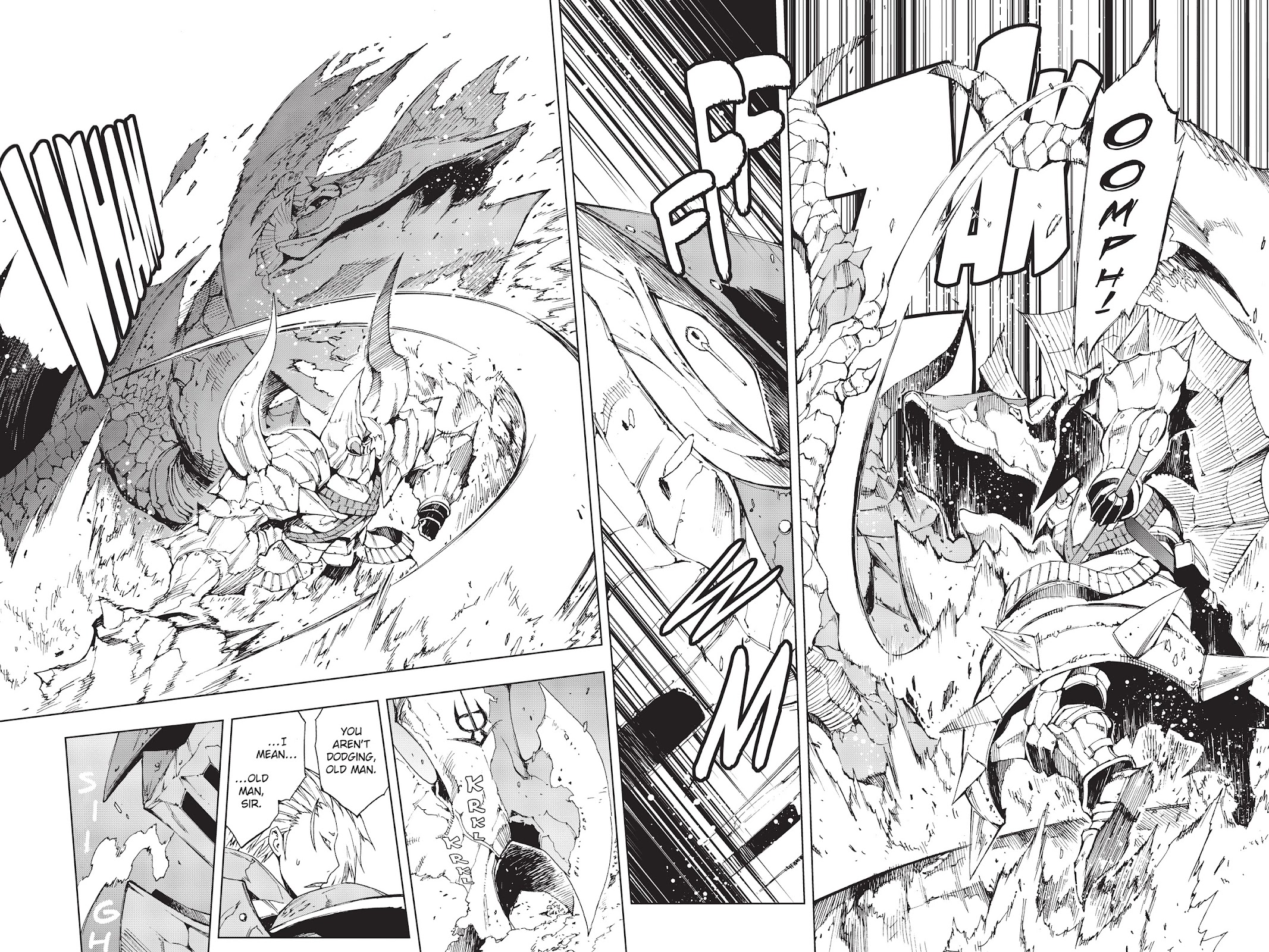 Monster Hunter - Senkou no Kariudo Chapter 36 page 15 - Chapter 36: Restructuring