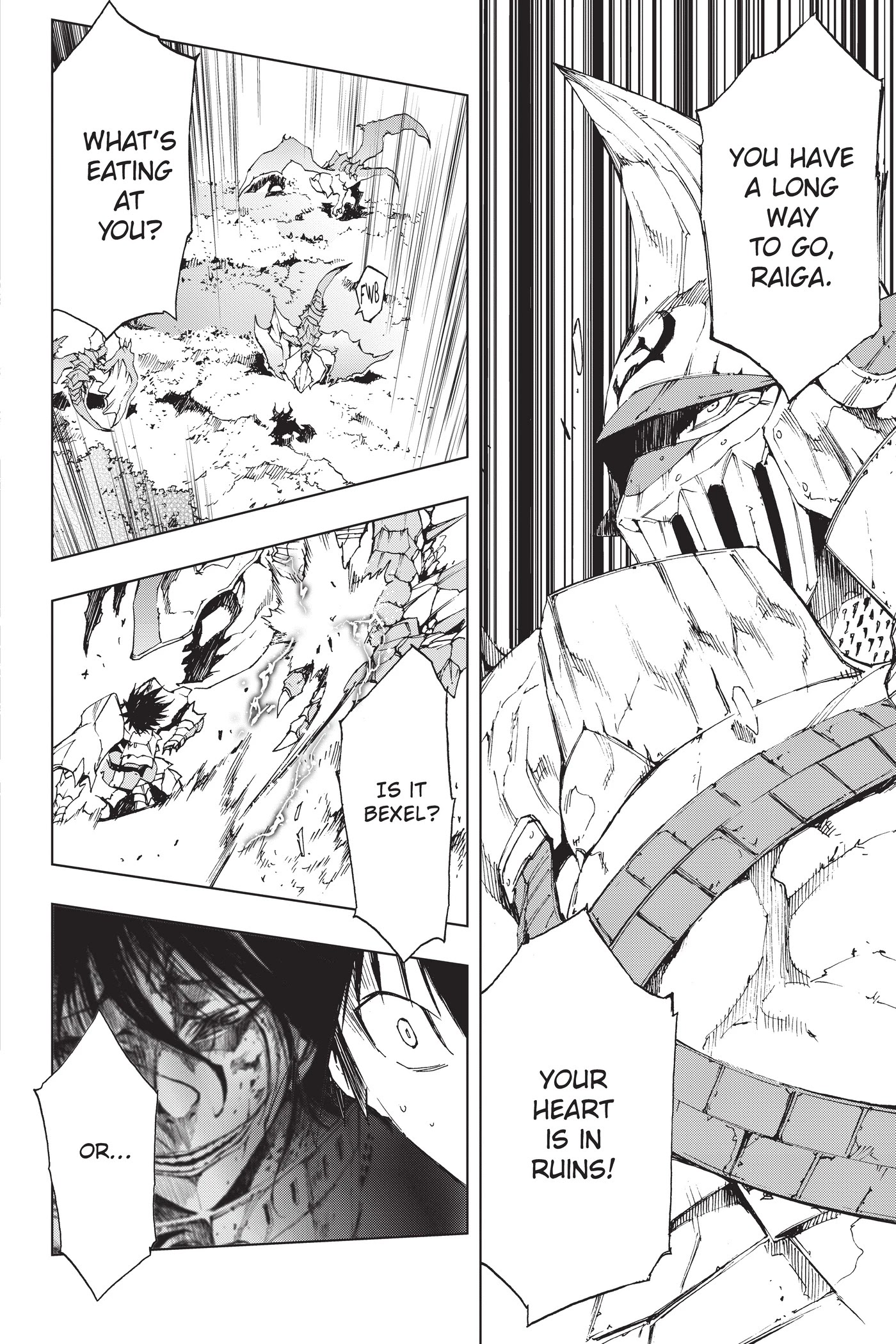 Monster Hunter - Senkou no Kariudo Chapter 36 page 16 - Chapter 36: Restructuring