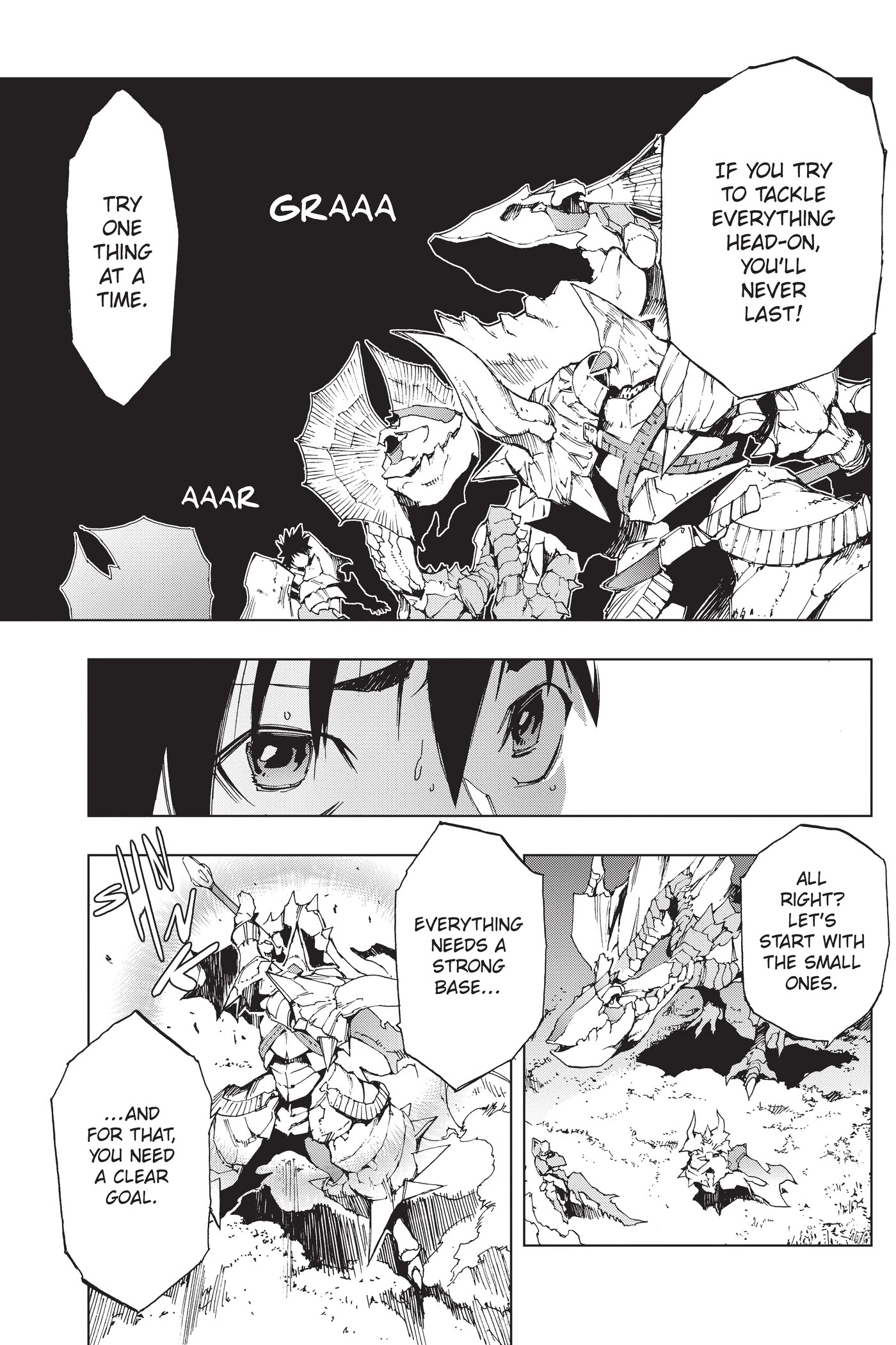 Monster Hunter - Senkou no Kariudo Chapter 36 page 19 - Chapter 36: Restructuring