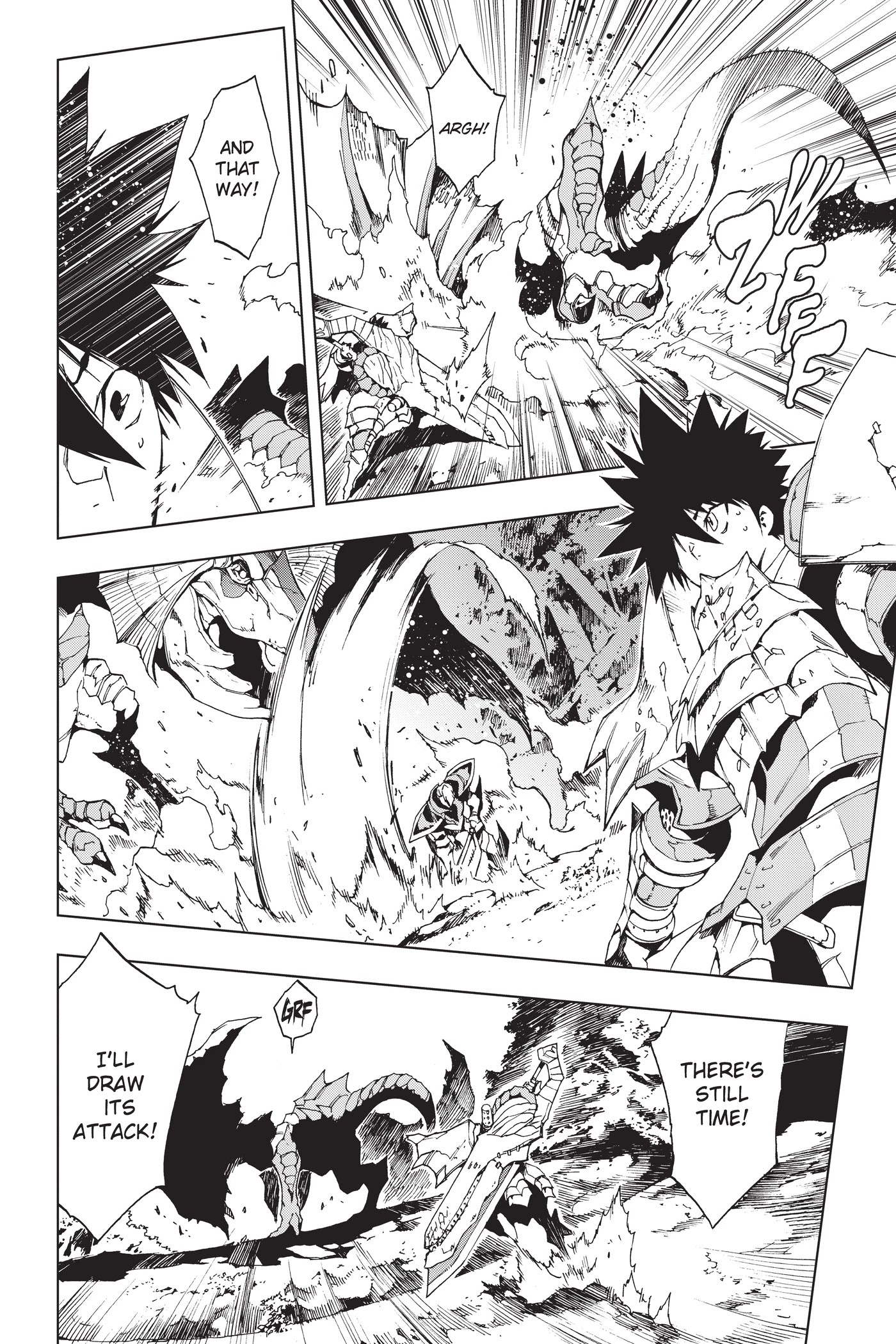 Monster Hunter - Senkou no Kariudo Chapter 36 page 3 - Chapter 36: Restructuring