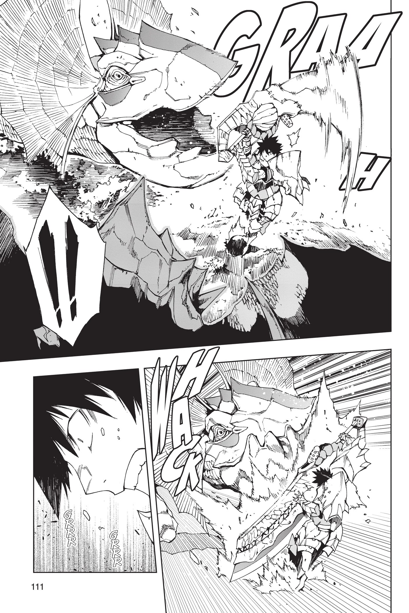 Monster Hunter - Senkou no Kariudo Chapter 36 page 4 - Chapter 36: Restructuring